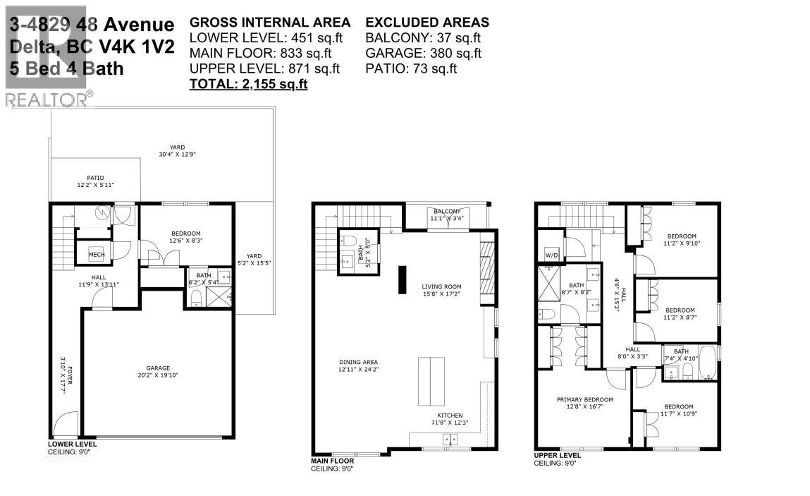 3 4829 48 Avenue, Ladner, British Columbia  V4K 1V2 - Photo 39 - R3025664