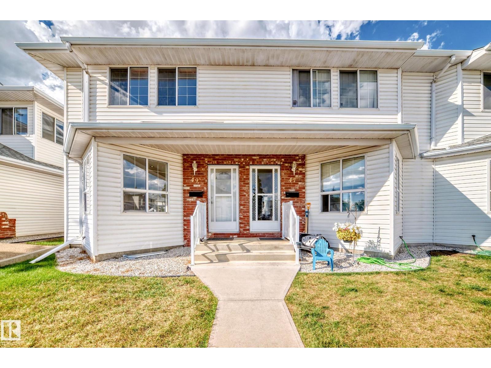 #49 1033 Youville Dr W Nw, Edmonton, Alberta  T6L 6V9 - Photo 1 - E4452462