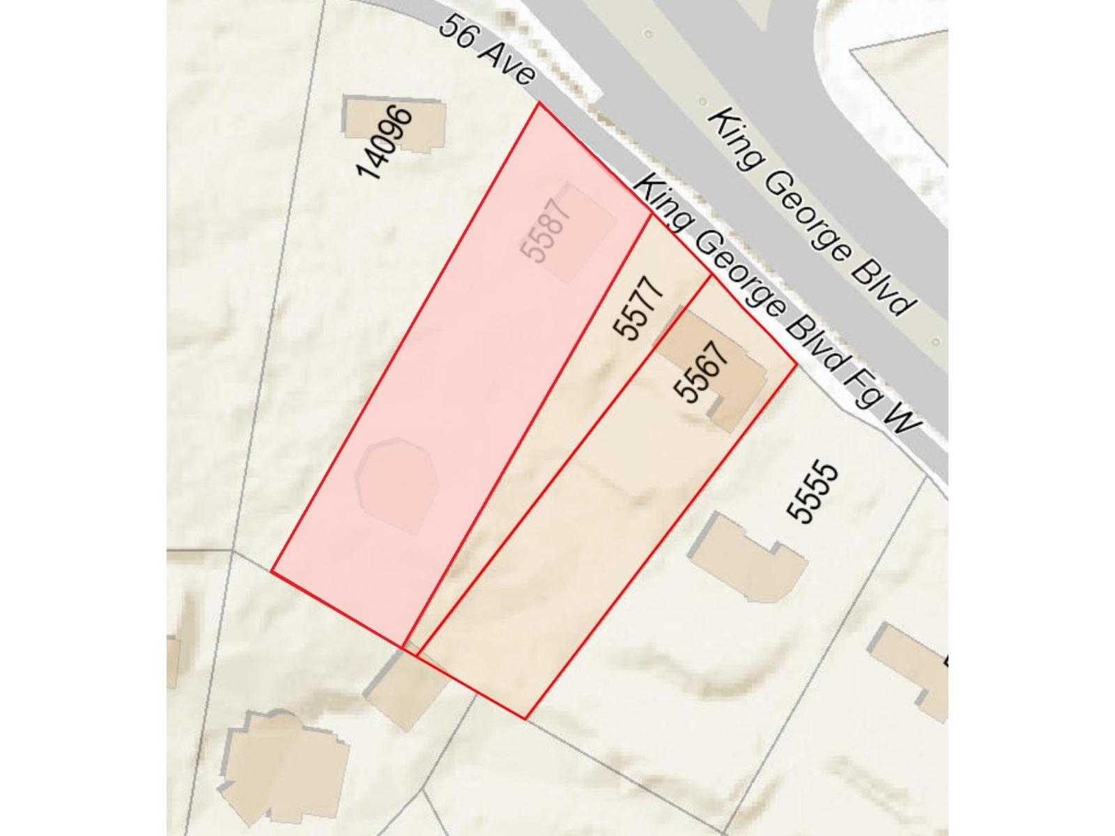 5587 King George Boulevard, Surrey, British Columbia  V3X 3G1 - Photo 1 - R3035826