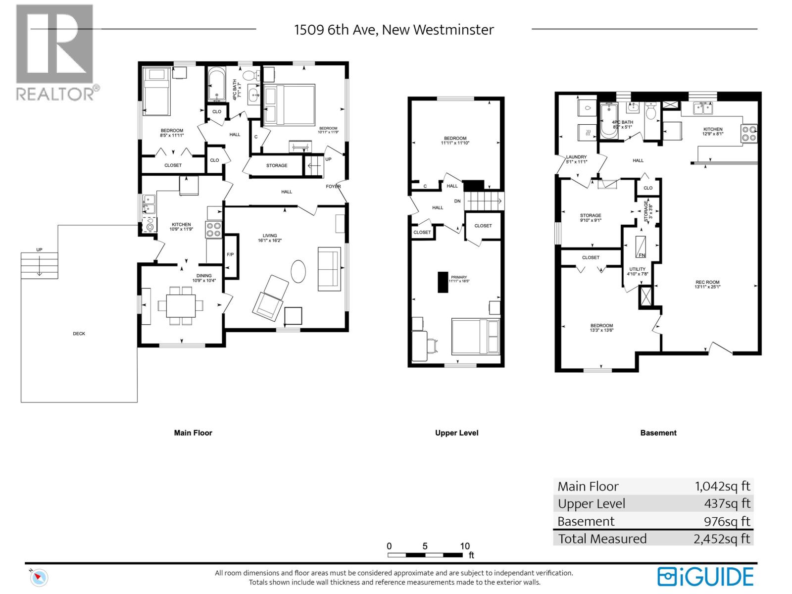 1509 Sixth Avenue, New Westminster, British Columbia  V3M 2C5 - Photo 39 - R3036085