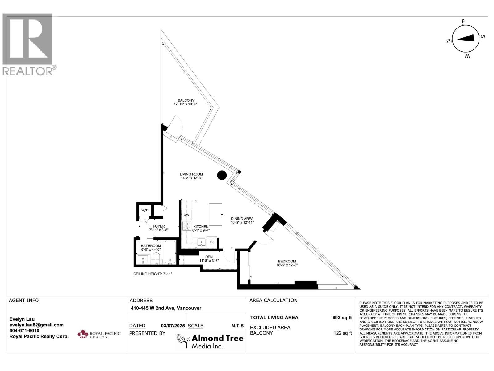 410 445 W 2nd Avenue, Vancouver, British Columbia  V5Y 0E8 - Photo 18 - R3023112