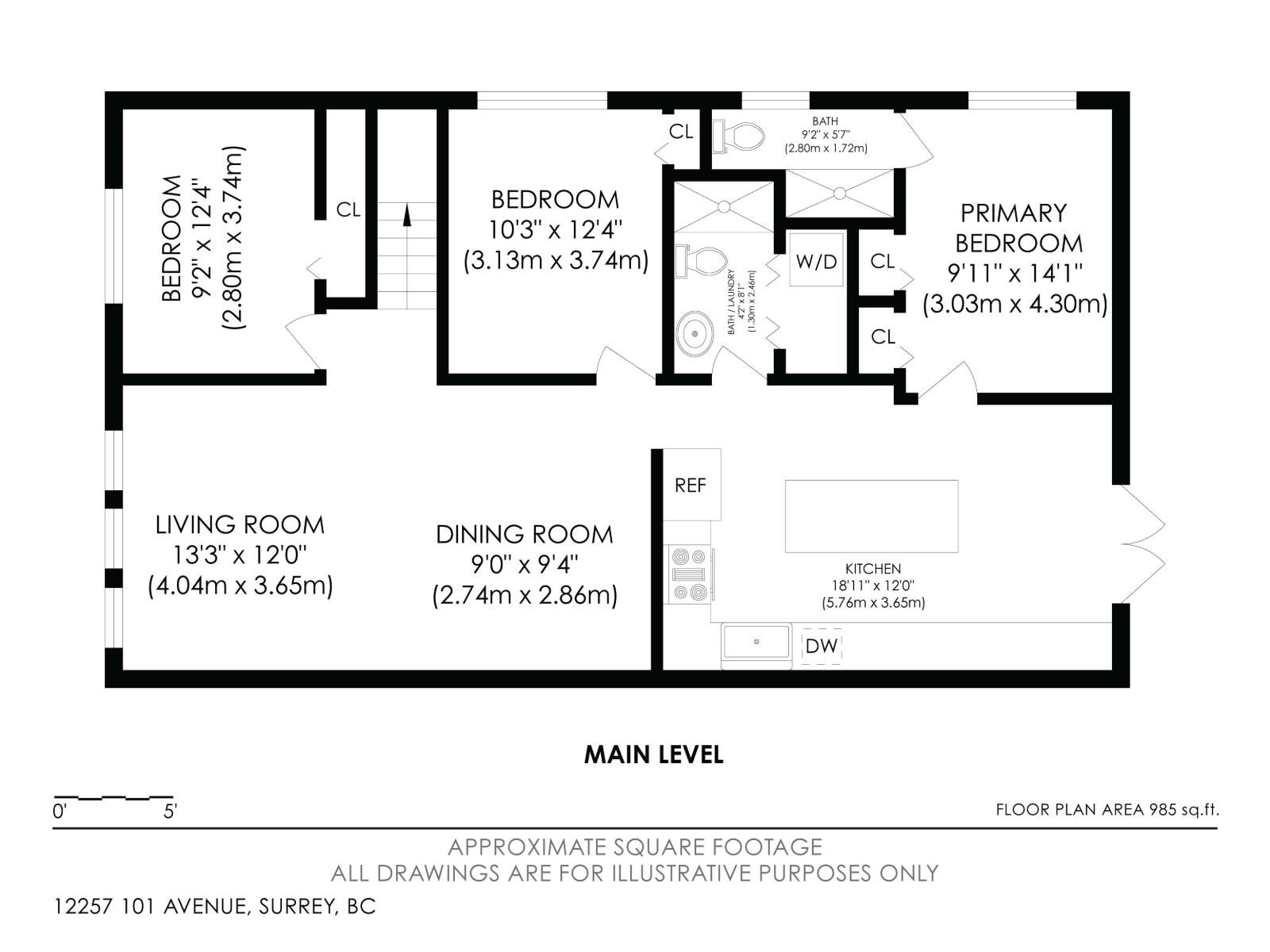 12257 101 Avenue, Surrey, British Columbia  V3V 2Z4 - Photo 33 - R3036120