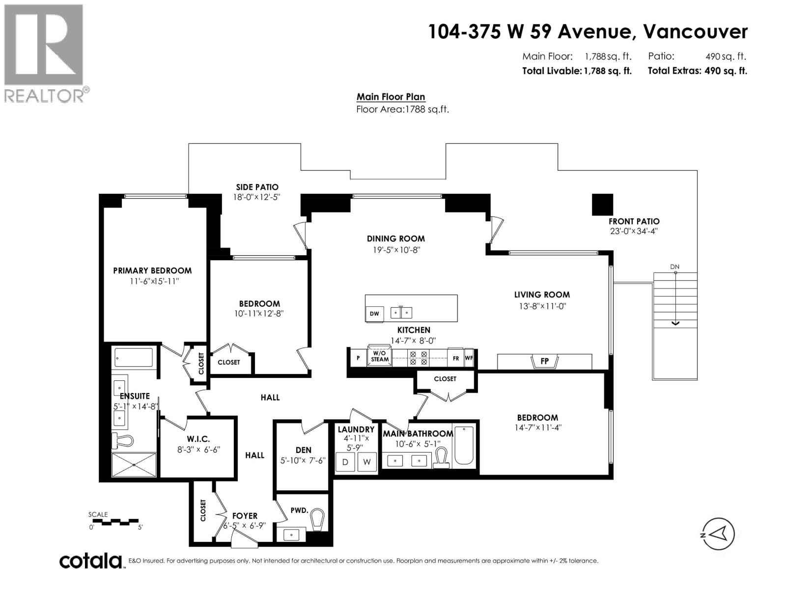 104 375 W 59th Avenue, Vancouver, British Columbia  V5X 0J4 - Photo 40 - R3036065