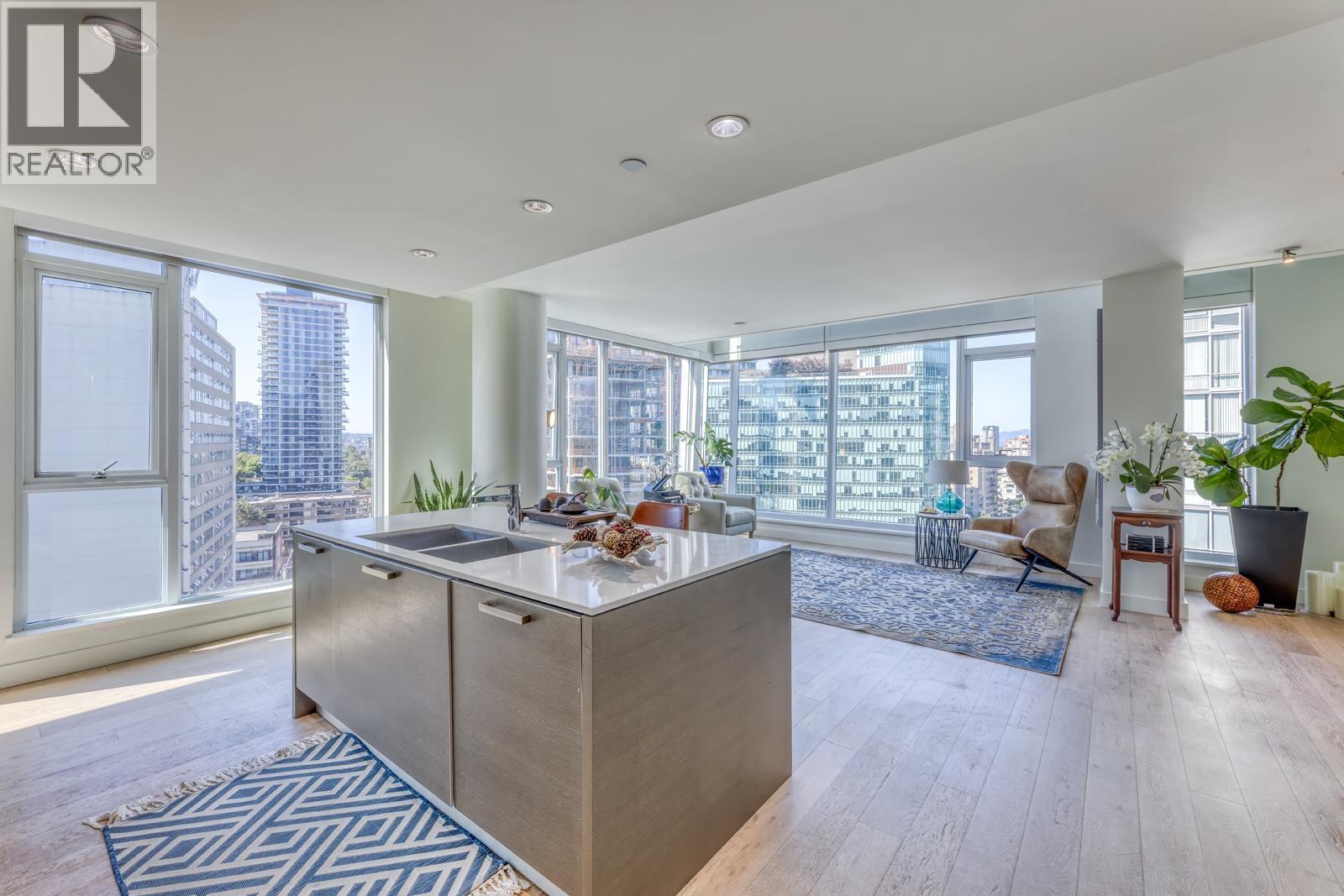 1704 1499 W Pender Street, Vancouver, British Columbia  V6G 0A7 - Photo 4 - R3035721