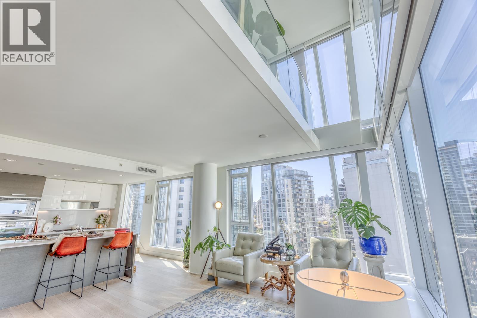 1704 1499 W Pender Street, Vancouver, British Columbia  V6G 0A7 - Photo 11 - R3035721