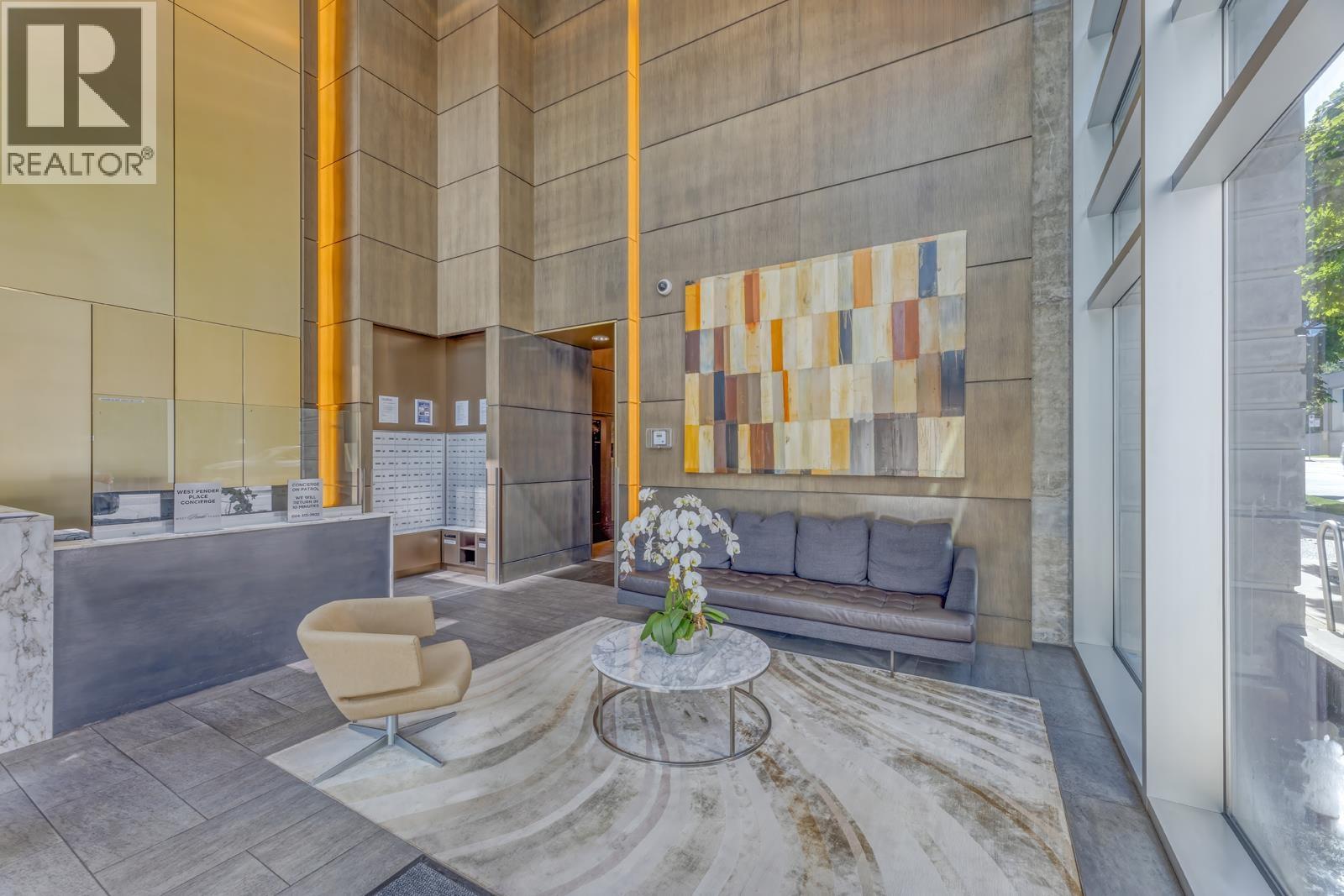 1704 1499 W Pender Street, Vancouver, British Columbia  V6G 0A7 - Photo 2 - R3035721