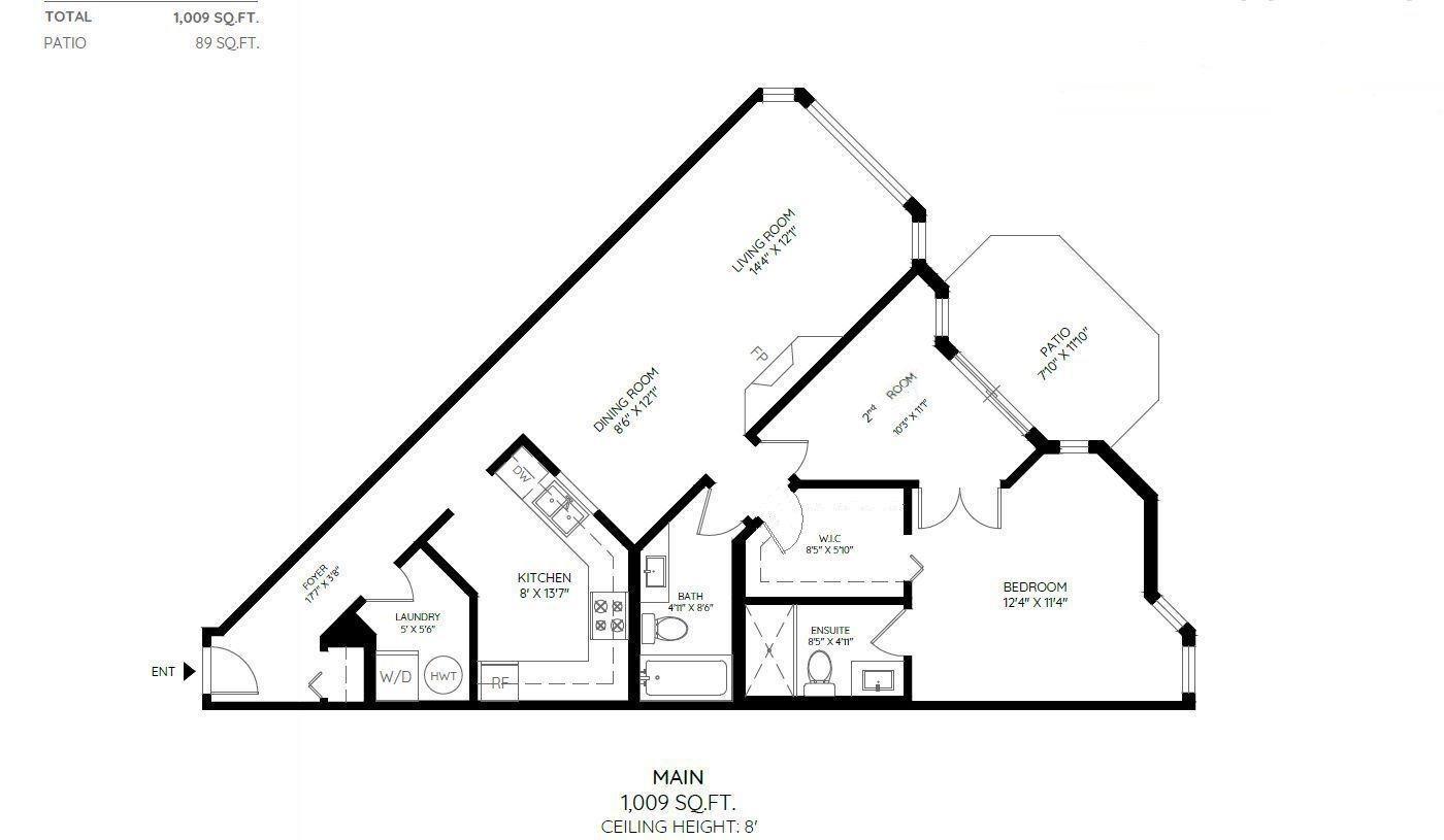 110 7171 121 Street, Surrey, British Columbia  V3W 1G9 - Photo 17 - R3014858