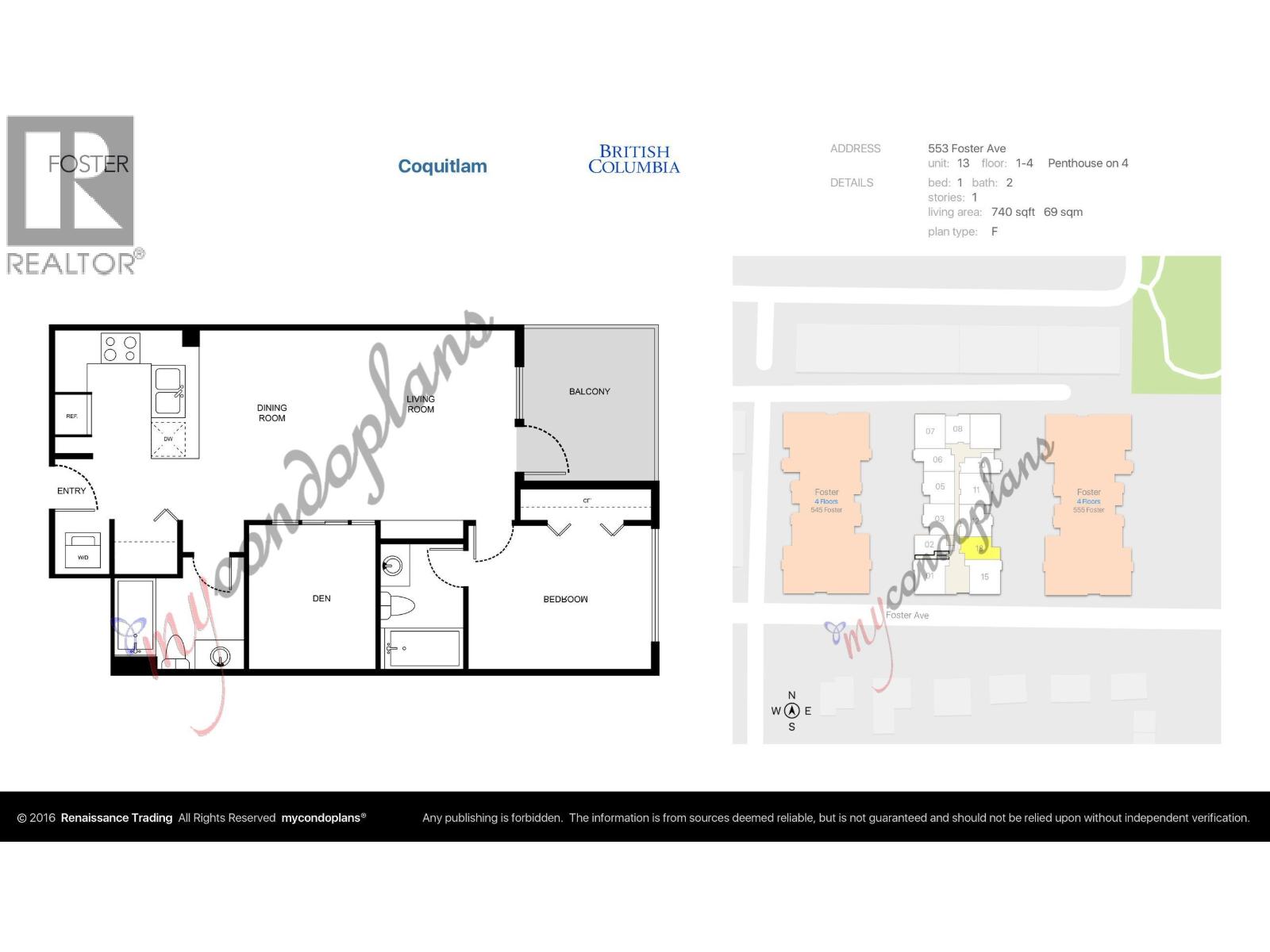 313 553 Foster Avenue, Coquitlam, British Columbia  V3J 0B5 - Photo 36 - R3035907