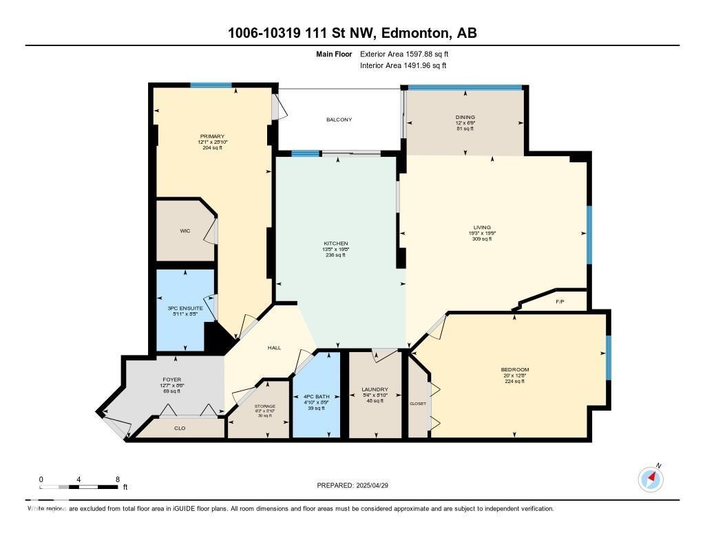 1006 10319 111 St Nw, Edmonton, Alberta  T5K 0A2 - Photo 2 - E4451795