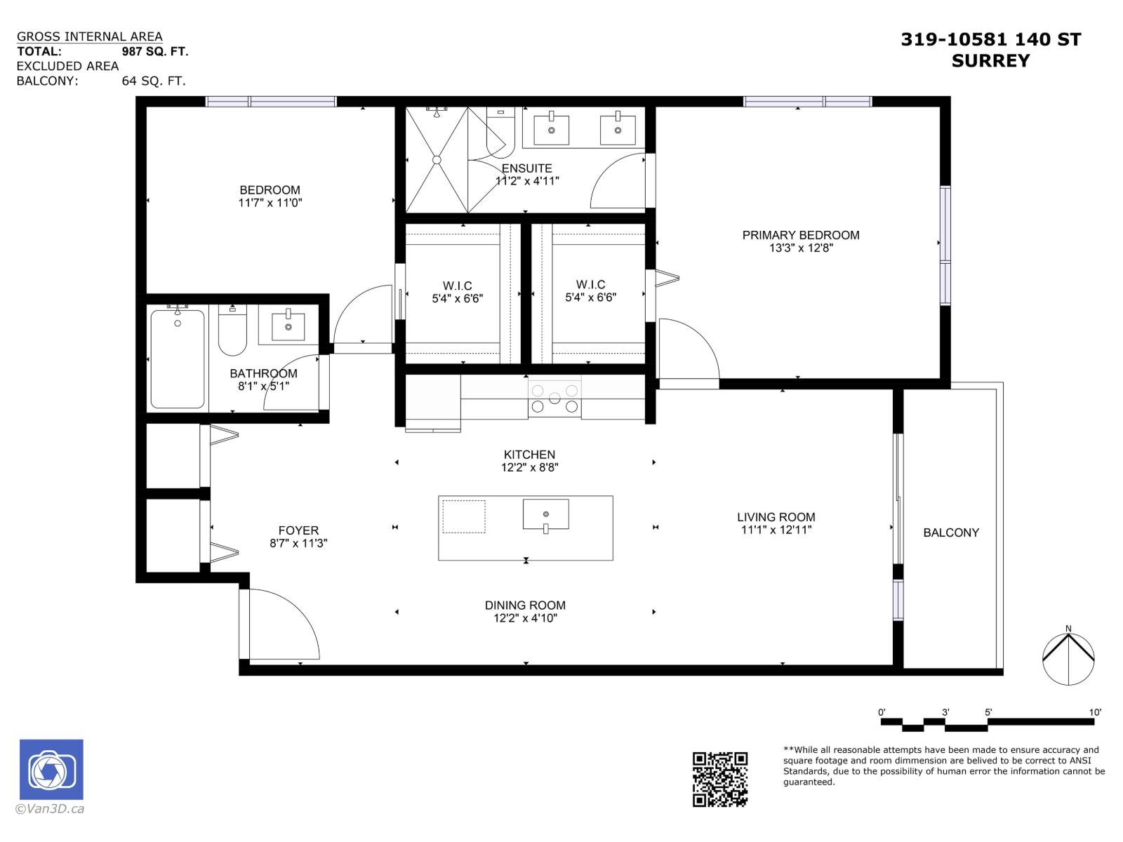 319 10581 140 Street, Surrey, British Columbia  V3T 0M7 - Photo 16 - R3036166