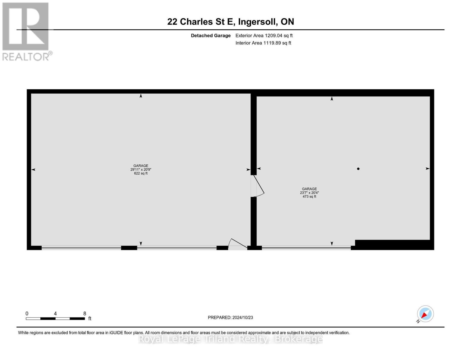 22 Charles Street East Street E, Ingersoll, Ontario  N5C 1J4 - Photo 47 - X12098201