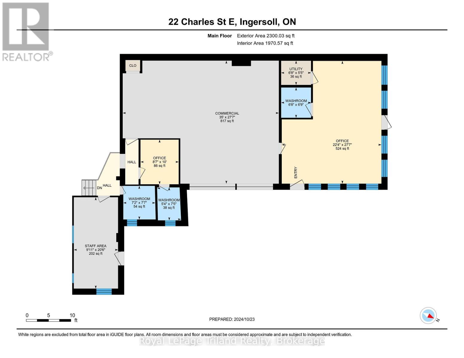22 Charles Street East Street E, Ingersoll, Ontario  N5C 1J4 - Photo 50 - X12098201