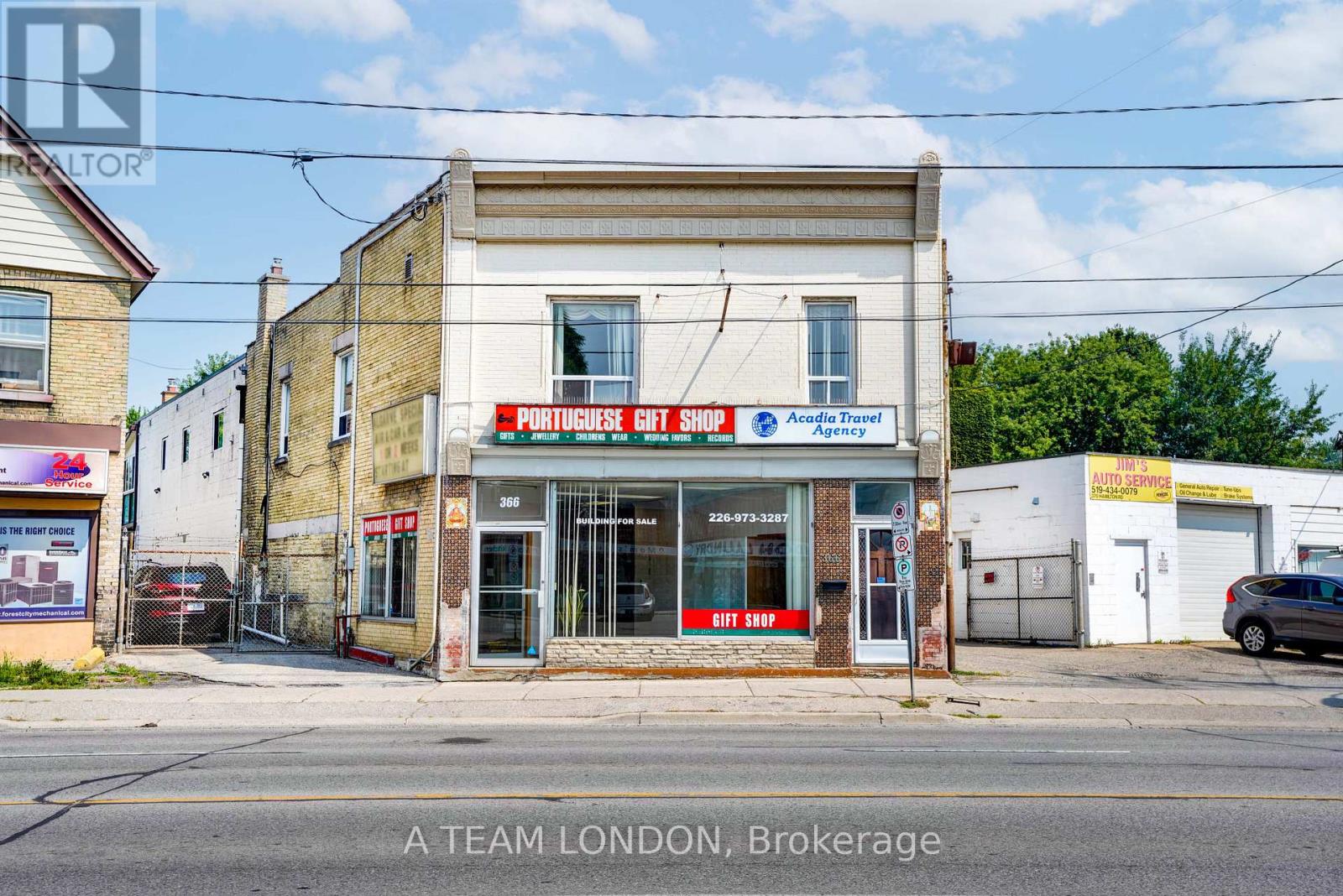 366 HAMILTON ROAD, London East, Ontario