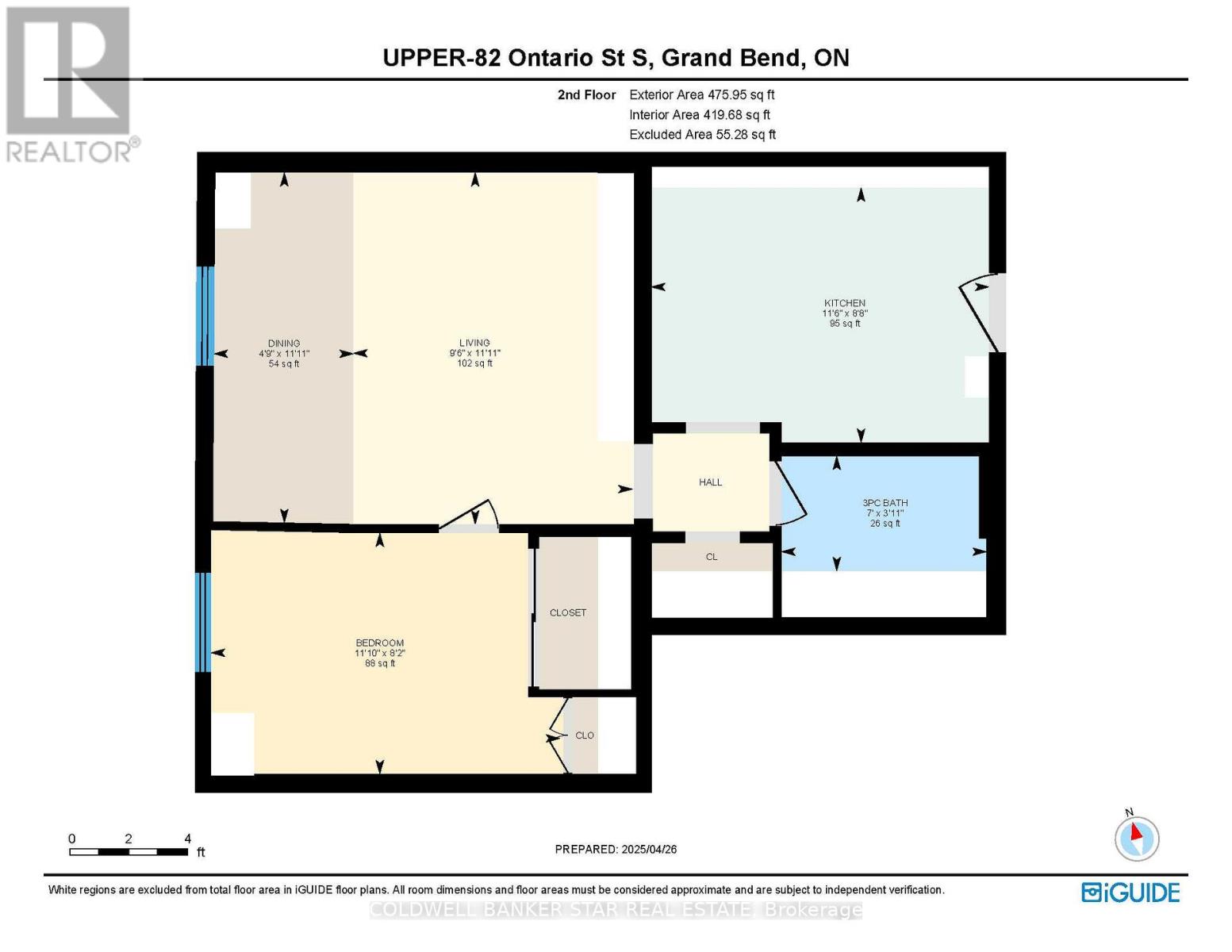 Upper - 82 Ontario Street S, Lambton Shores, Ontario  N0M 1T0 - Photo 6 - X12339262