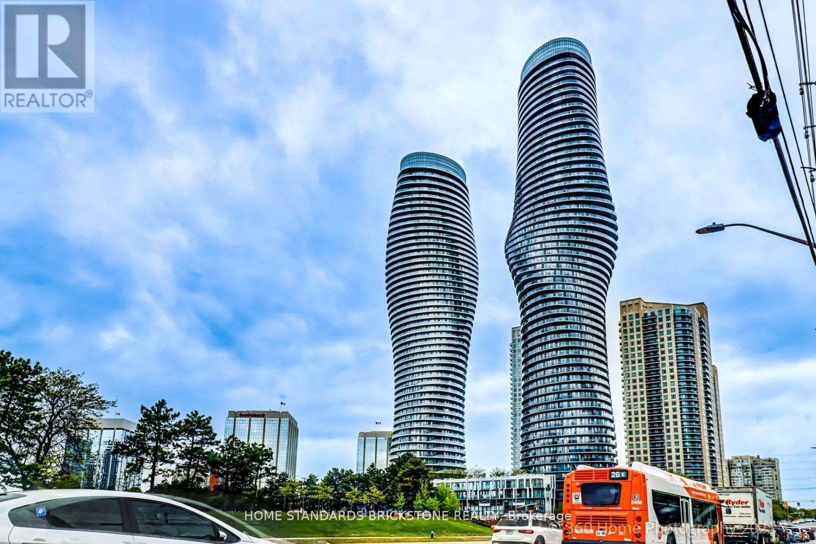 1106 - 50 ABSOLUTE AVENUE, Mississauga, Ontario