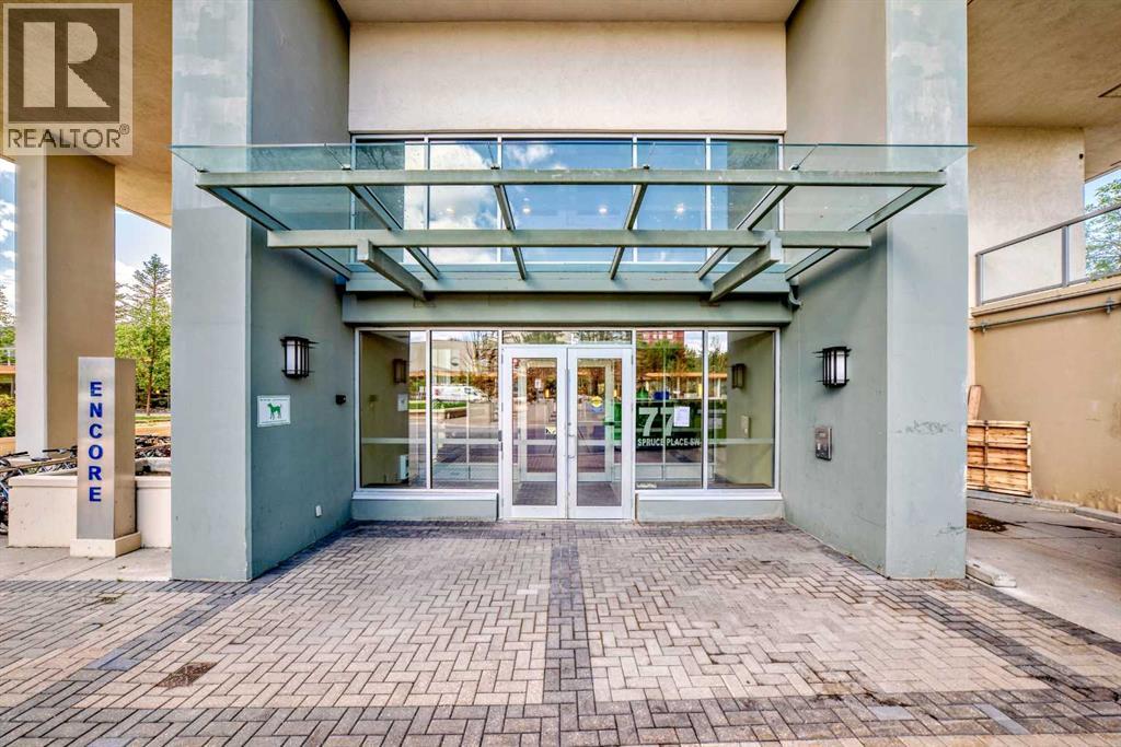 2202, 77 Spruce Place Sw, Calgary, Alberta  T3C 3X6 - Photo 3 - A2247870