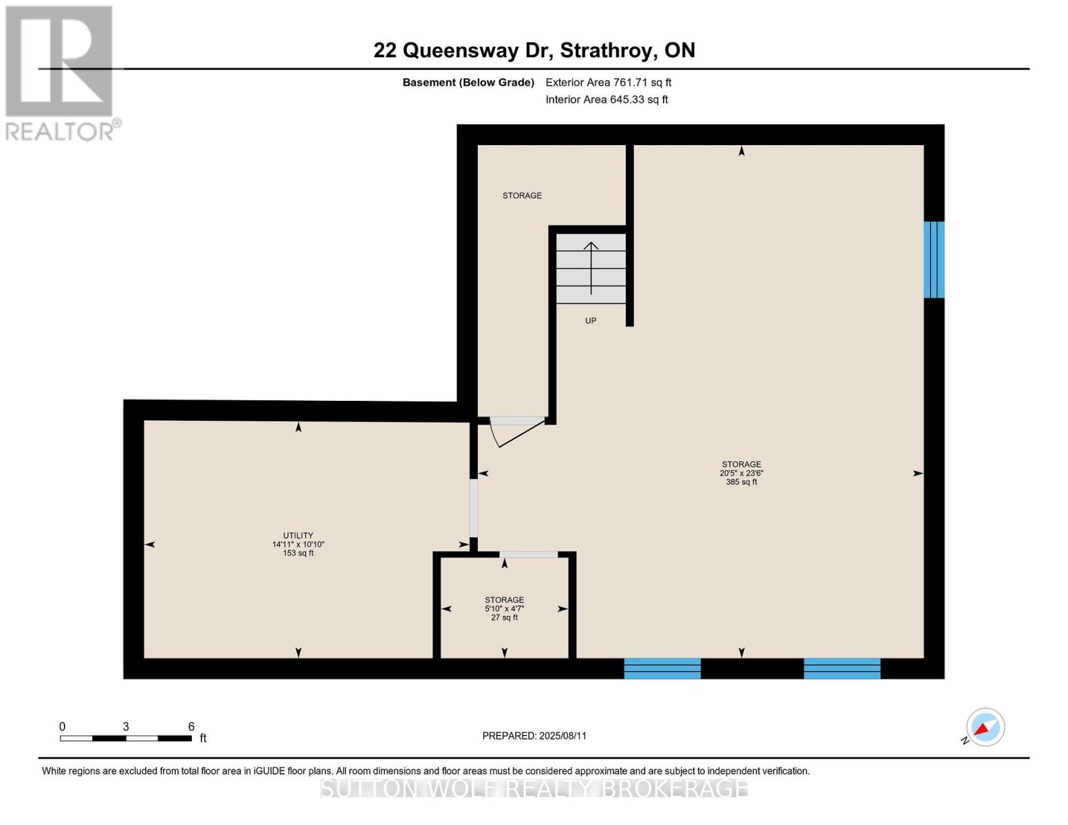 22 Queensway Drive, Strathroy-Caradoc, Ontario  N7G 4M3 - Photo 47 - X12339517