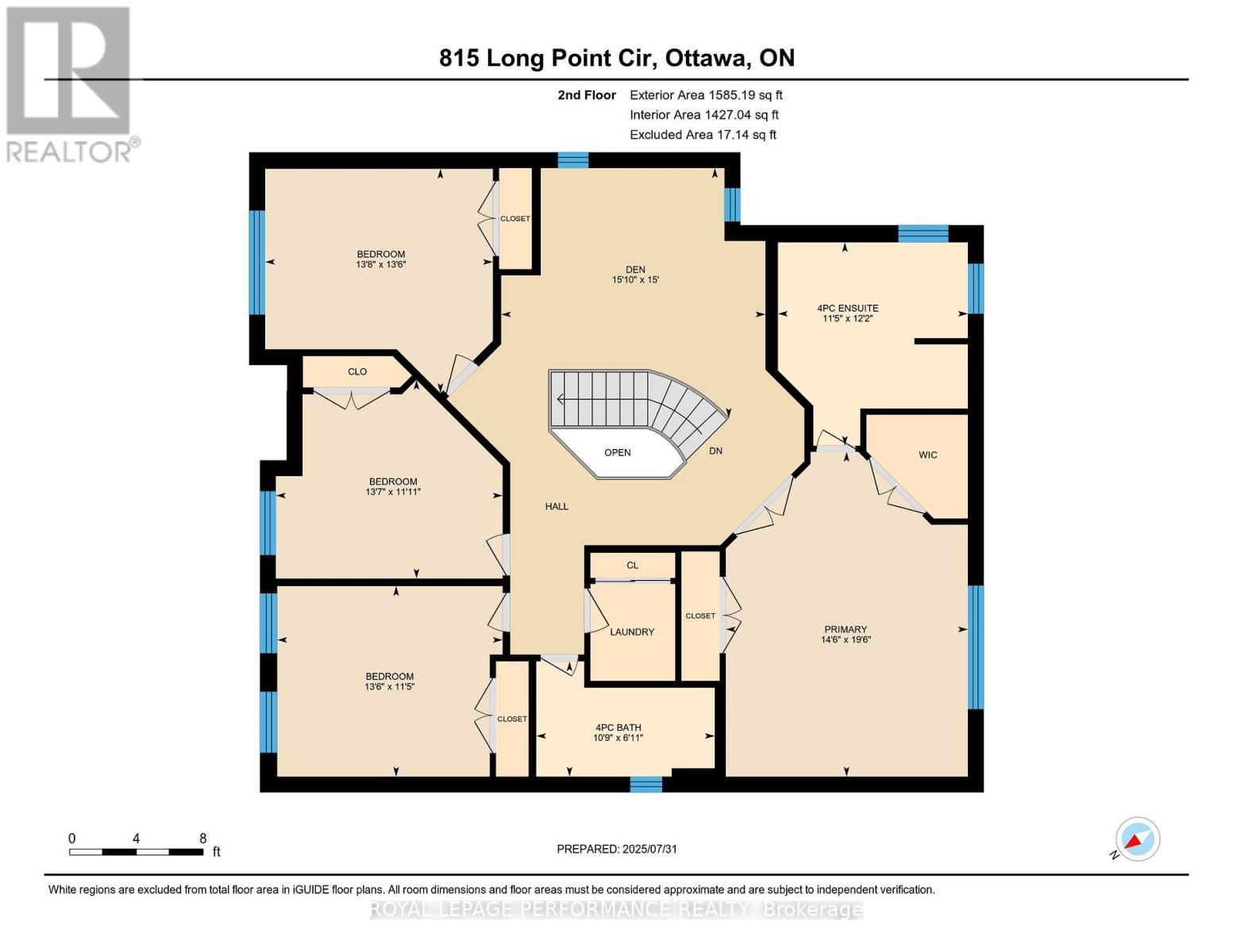815 Long Point Circle, Ottawa, Ontario  K1T 4H6 - Photo 34 - X12339531