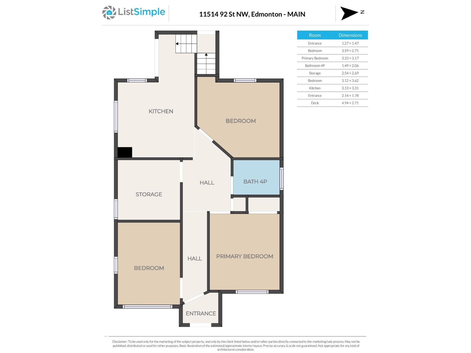 Property at 11514 92 ST NW image 2