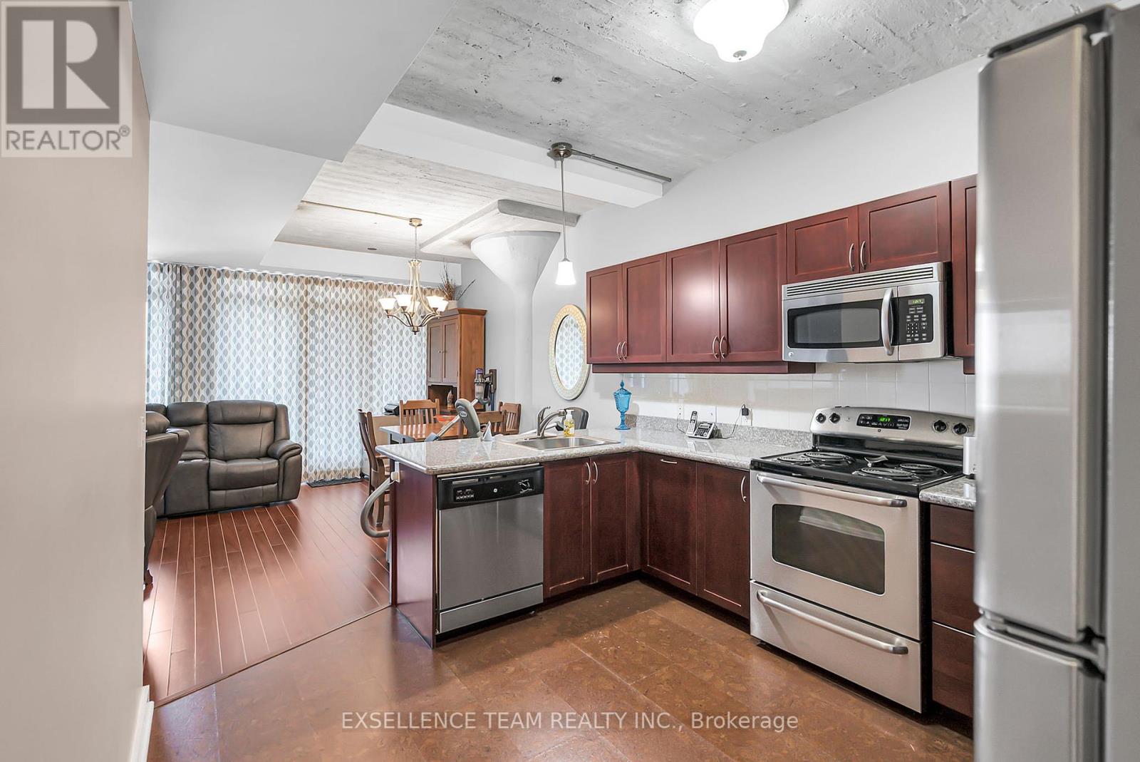 412 - 710 Cotton Mill Street, Cornwall, Ontario  K6H 7L3 - Photo 3 - X12339445