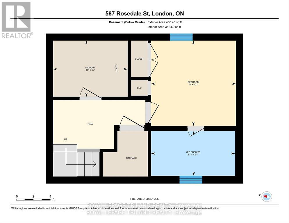 587 Rosedale Street, London East (East F), Ontario  N6B 2C7 - Photo 39 - X12339692