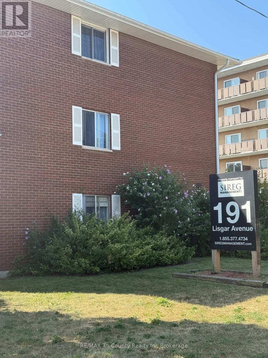 105 - 191 LISGAR AVENUE, tillsonburg, Ontario