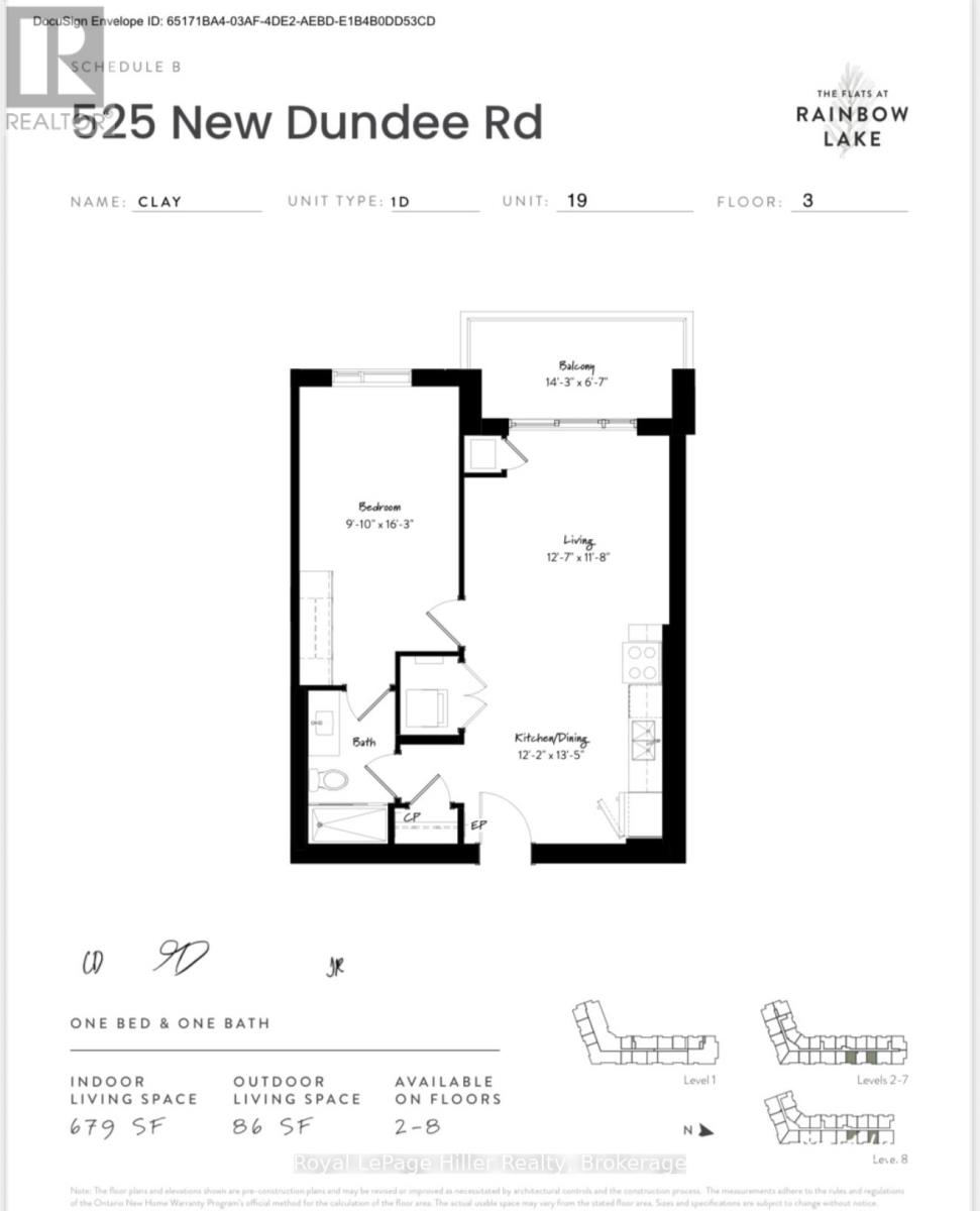 319 - 525 New Dundee Road, Kitchener, Ontario  N2P 0K8 - Photo 46 - X12339735