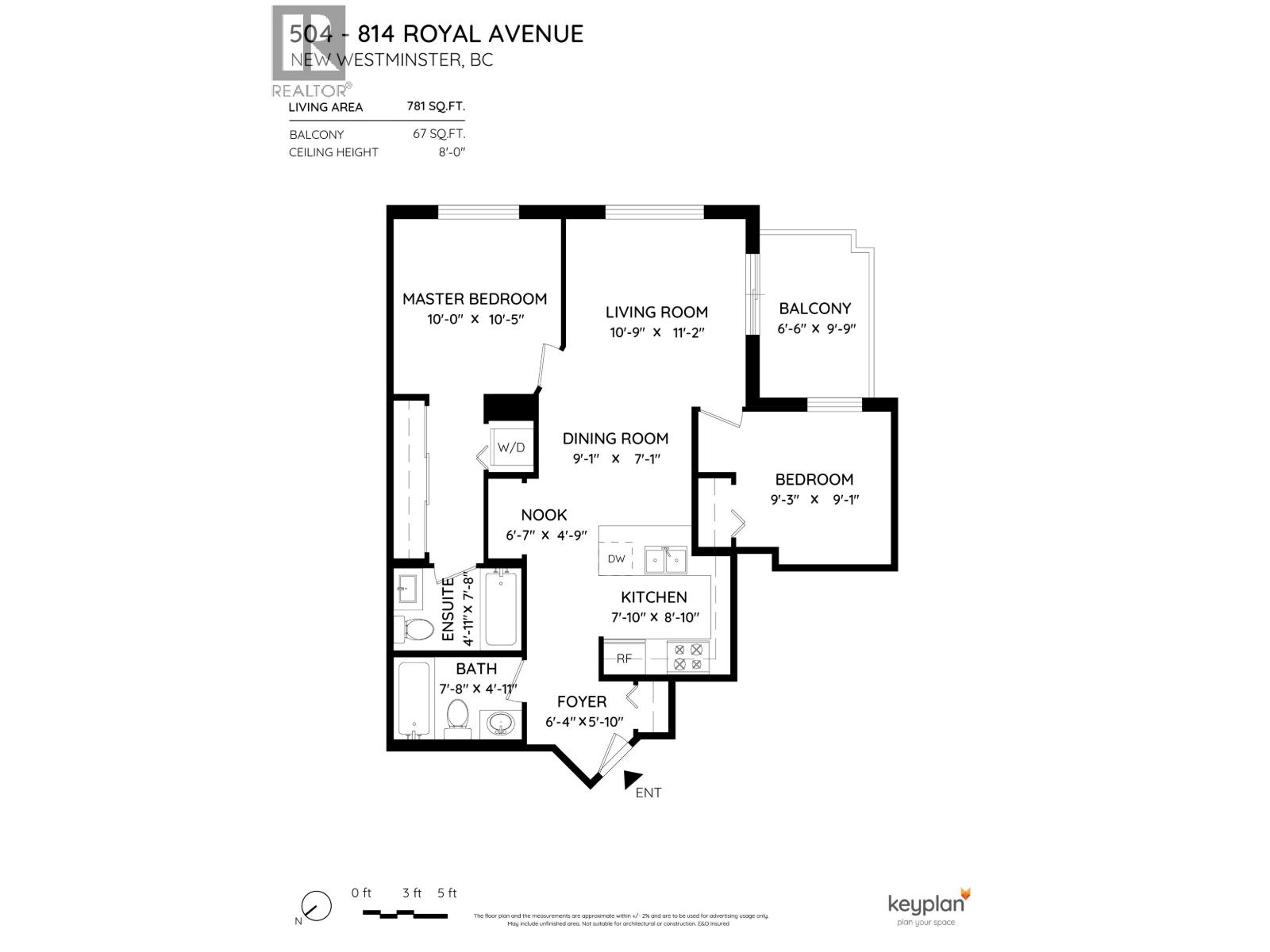 504 814 Royal Avenue, New Westminster, British Columbia  V3M 1J9 - Photo 21 - R3036202