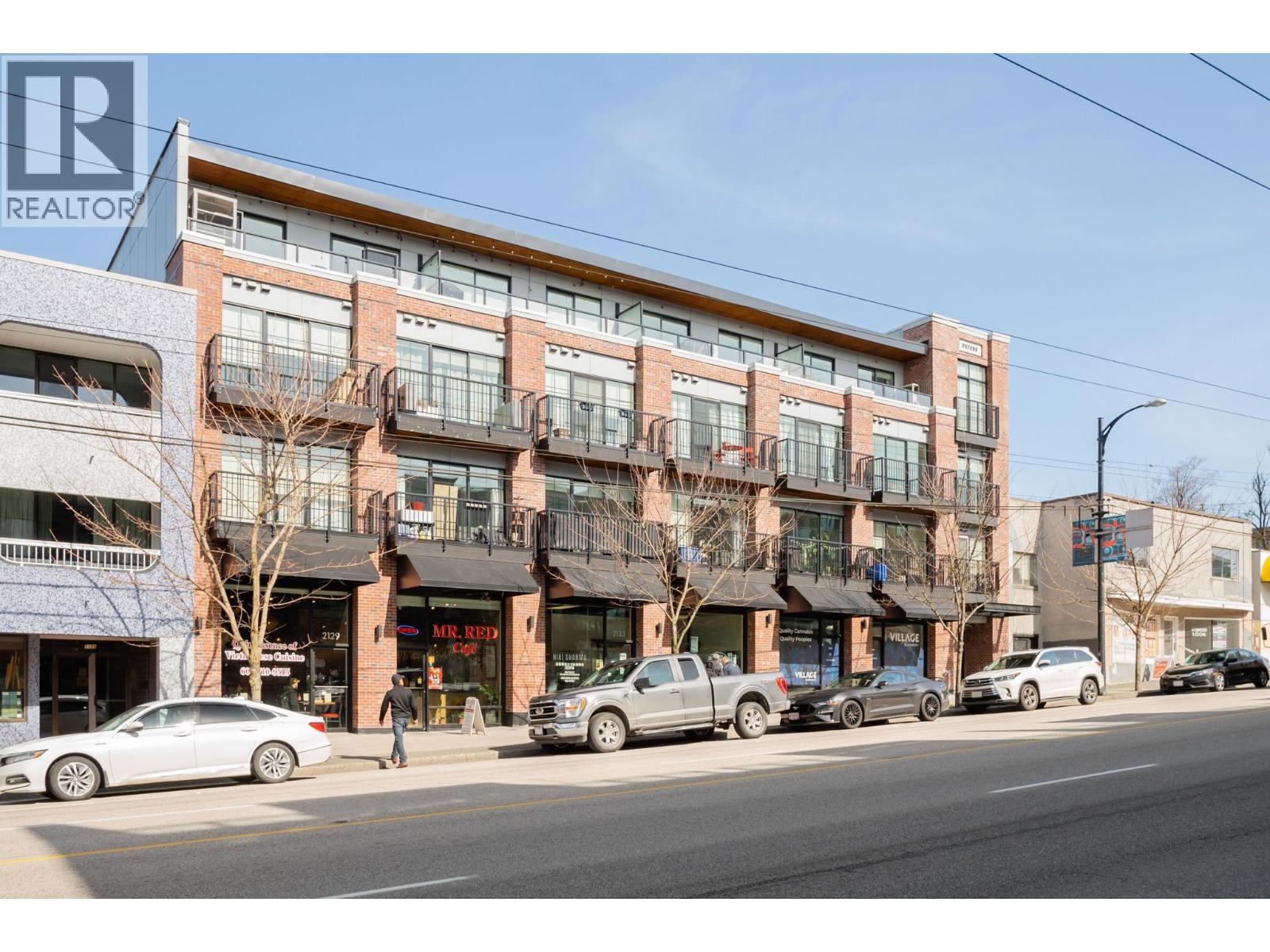205 2141 E HASTINGS STREET, Vancouver, British Columbia