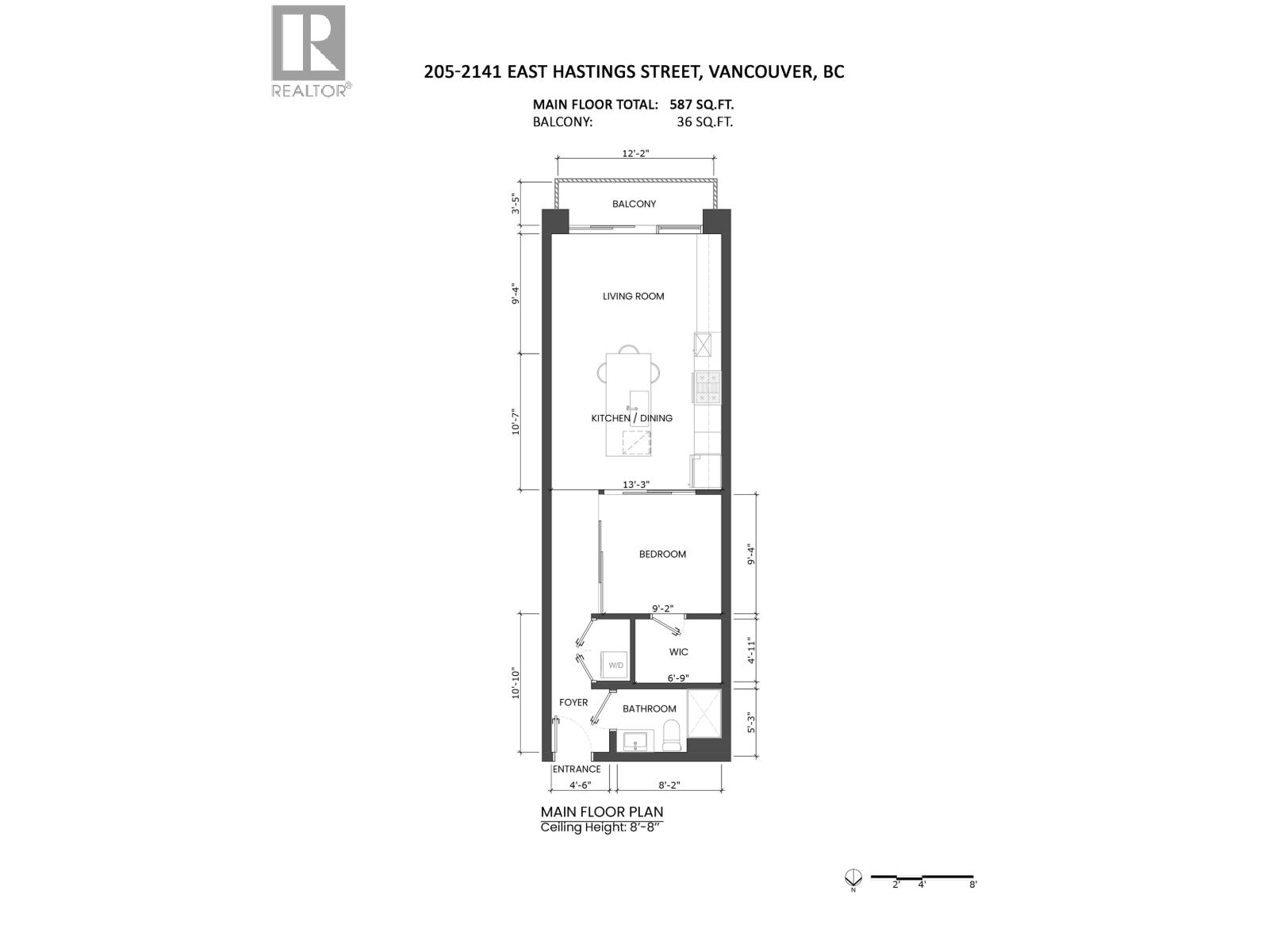 205 2141 E Hastings Street, Vancouver, British Columbia  V5L 1V2 - Photo 22 - R3036220