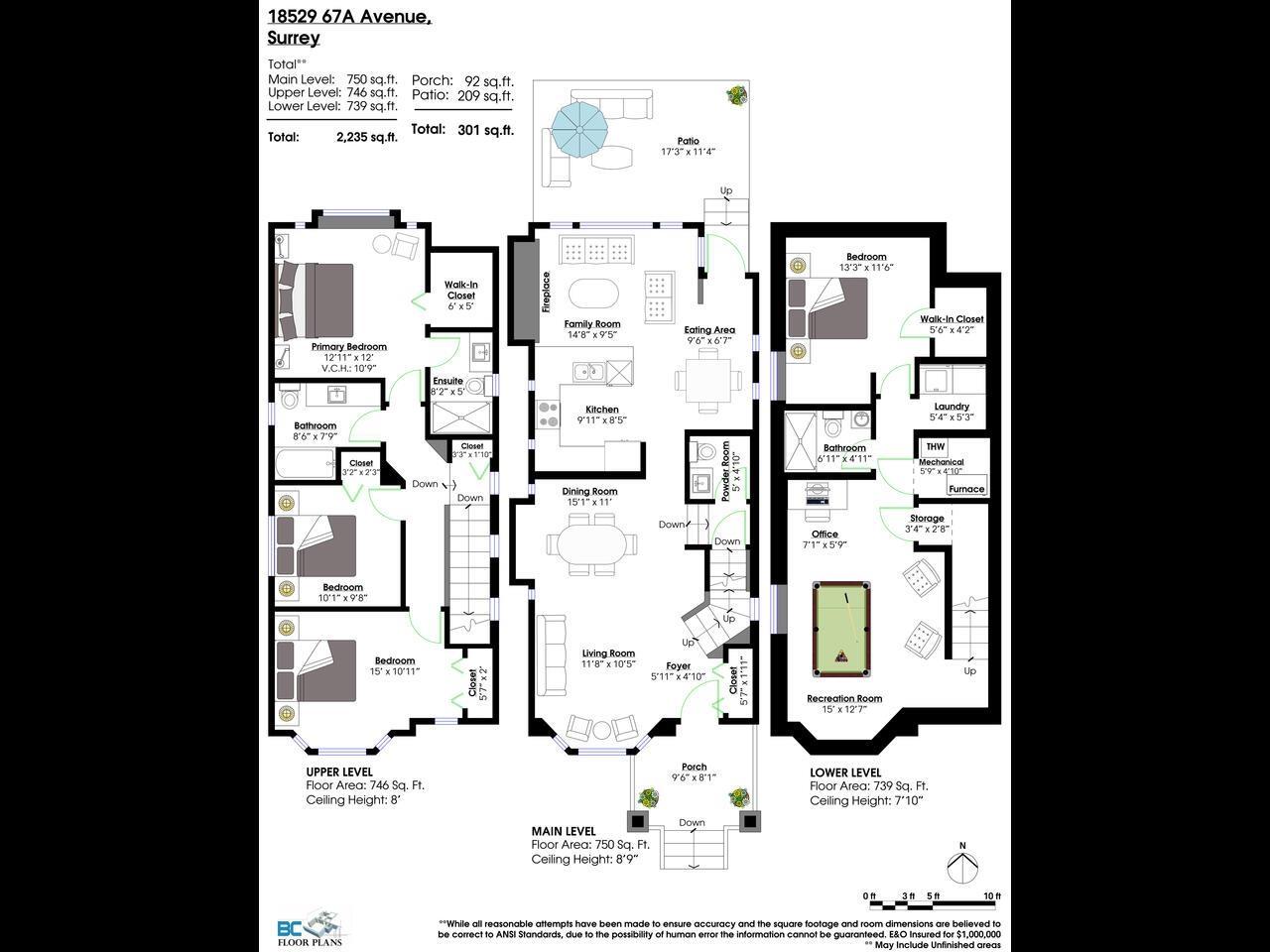 18529 67a Avenue, Surrey, British Columbia  V3S 9B5 - Photo 25 - R3036212