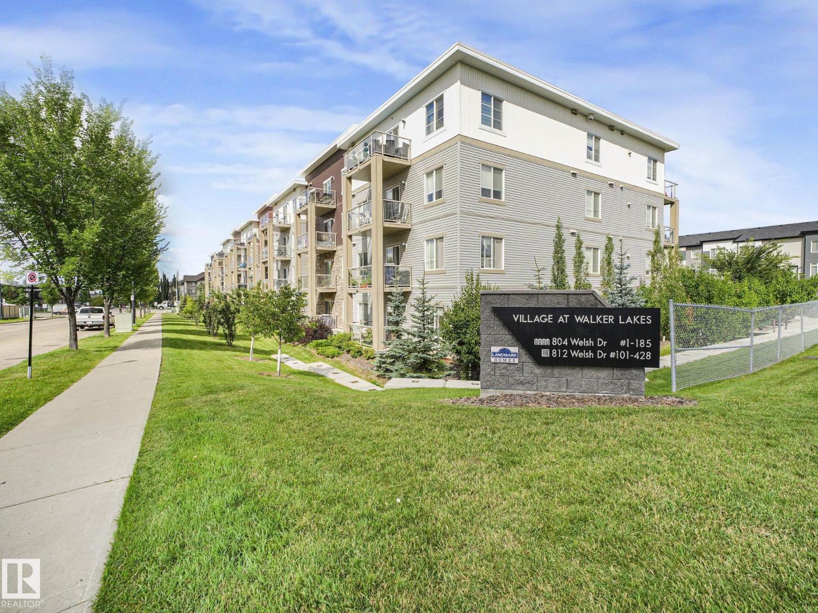 #312 812 WELSH DR SW, Edmonton, Alberta