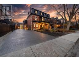 MAIN HOUSE - 38 BEACONSFIELD AVENUE, Toronto, Ontario