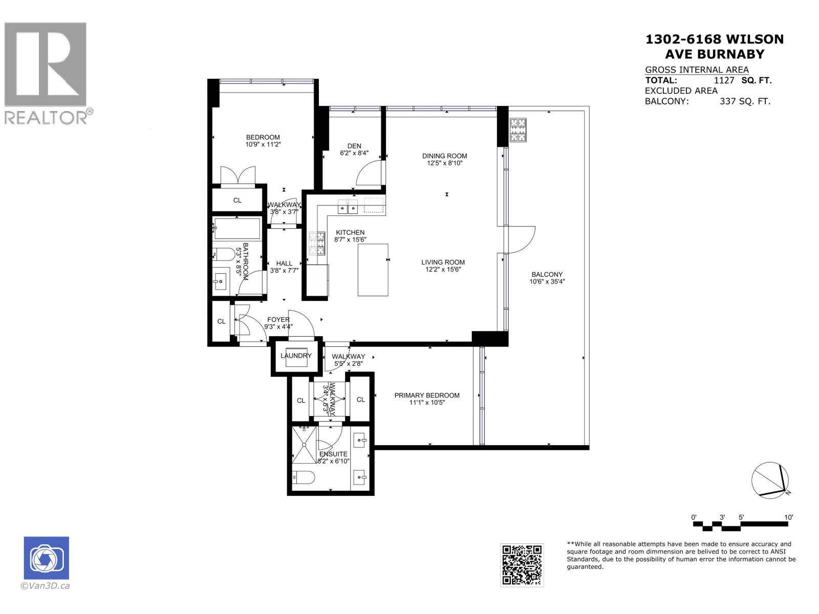 1302 6168 Wilson Avenue, Burnaby, British Columbia  V5H 0B2 - Photo 35 - R3036245