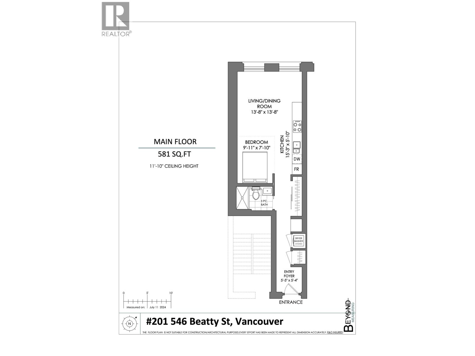 201 546 Beatty Street, Vancouver, British Columbia  V6B 2L3 - Photo 15 - R3036275