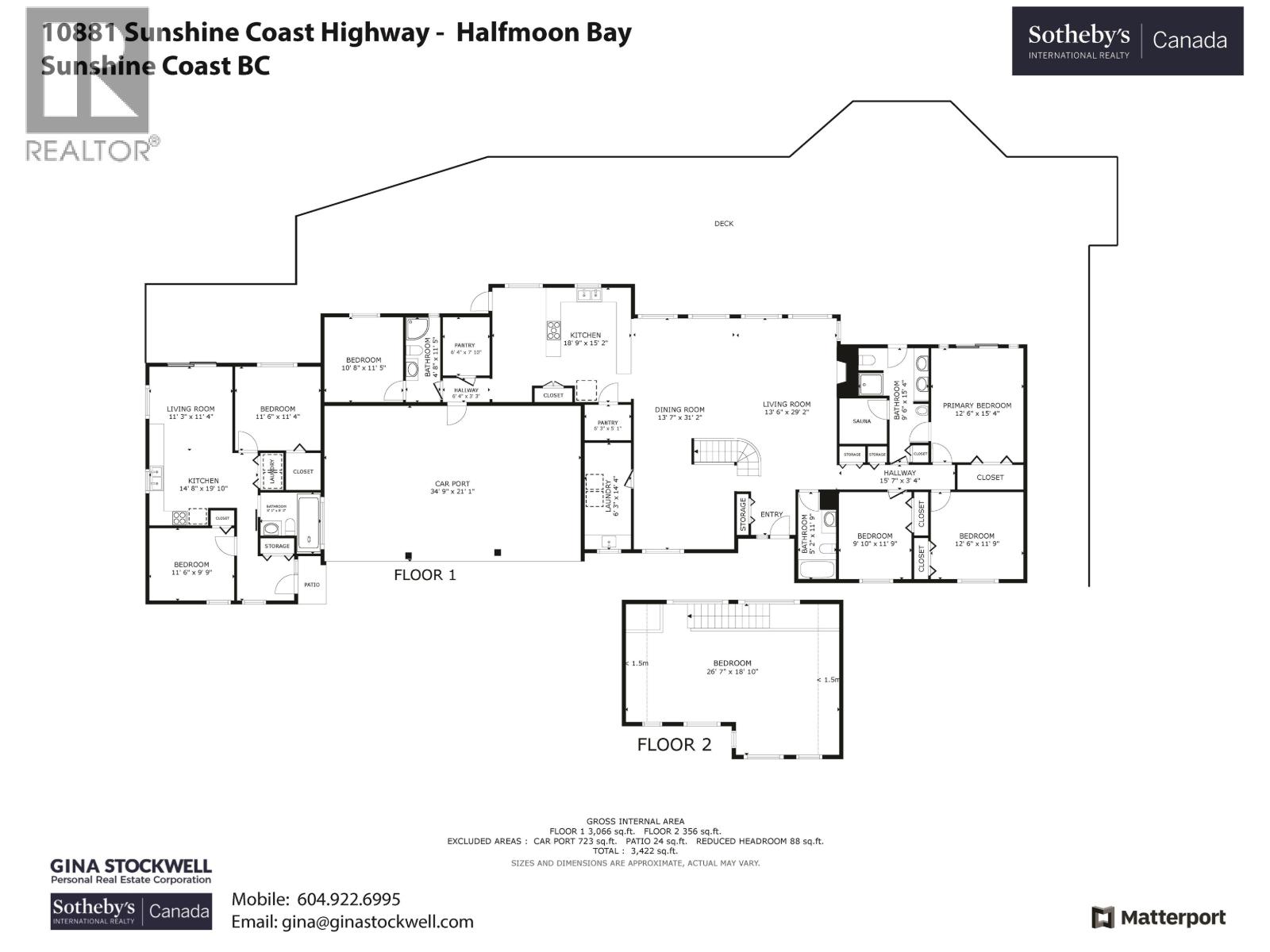 10881 Sunshine Coast Highway, Halfmoon Bay, British Columbia  V7Z 1B8 - Photo 8 - R3036253