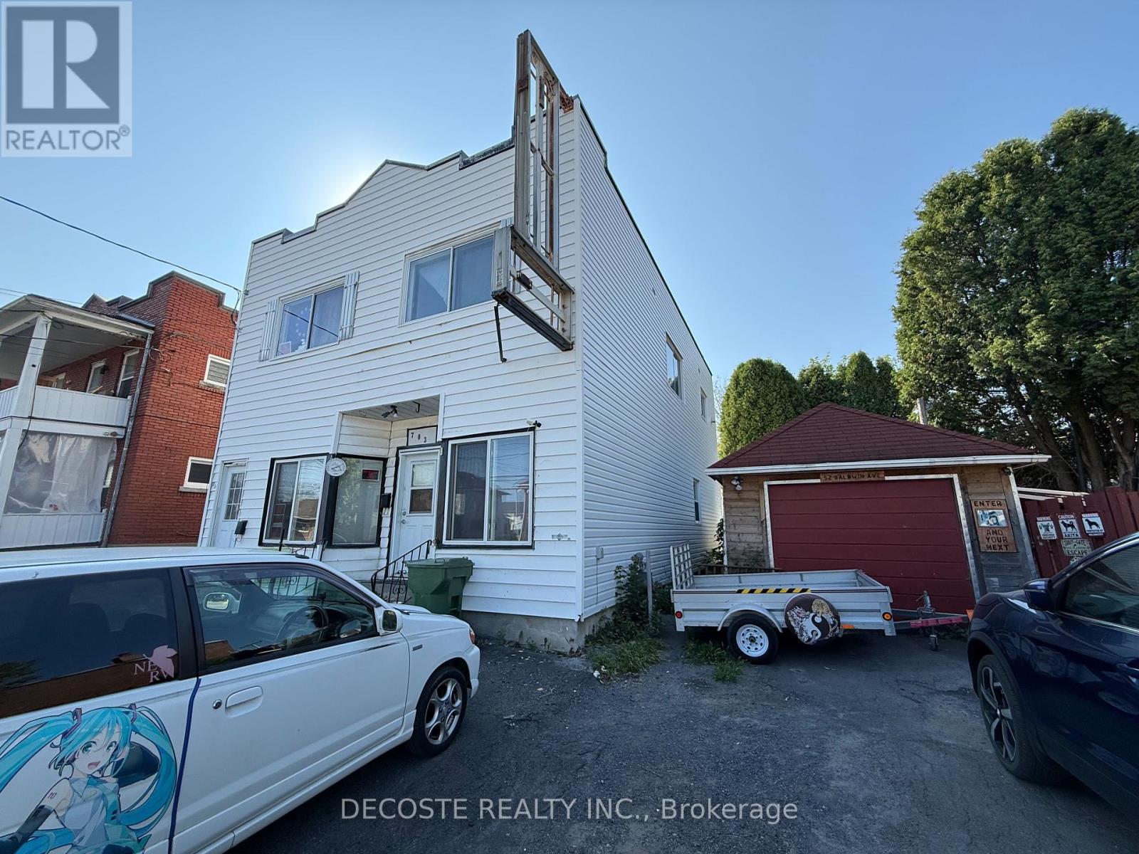 703-705 First Street E, Cornwall, Ontario  K6H 1M3 - Photo 2 - X12338706