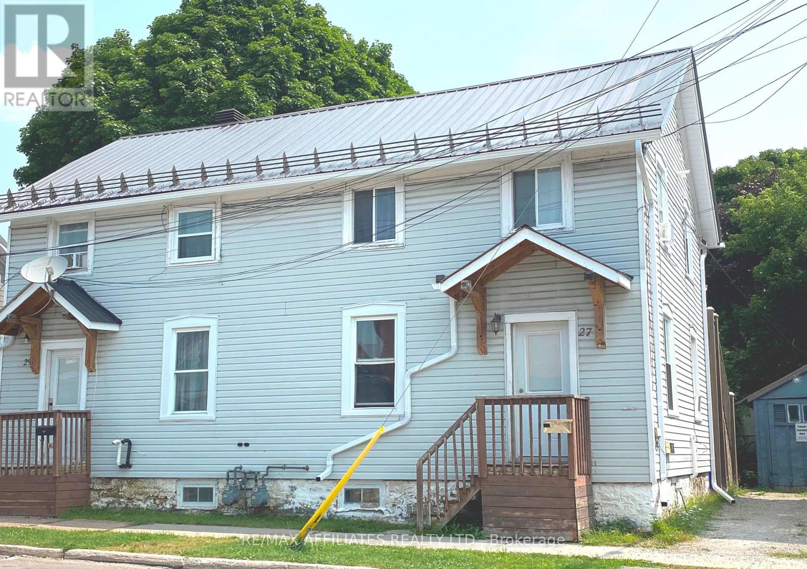 27a, 27b, 29a, 29b - 27-29 Market Street N, Smiths Falls, Ontario  K7A 2E5 - Photo 2 - X12335043