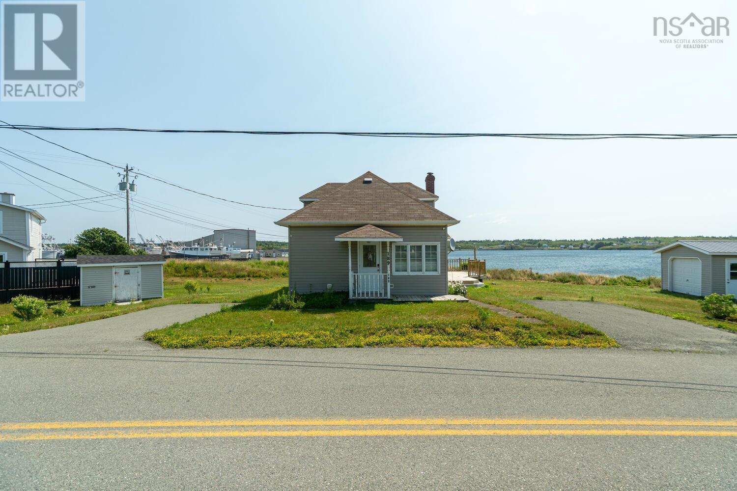 189 Boudreauville Road, Petit-De-Grat, Nova Scotia