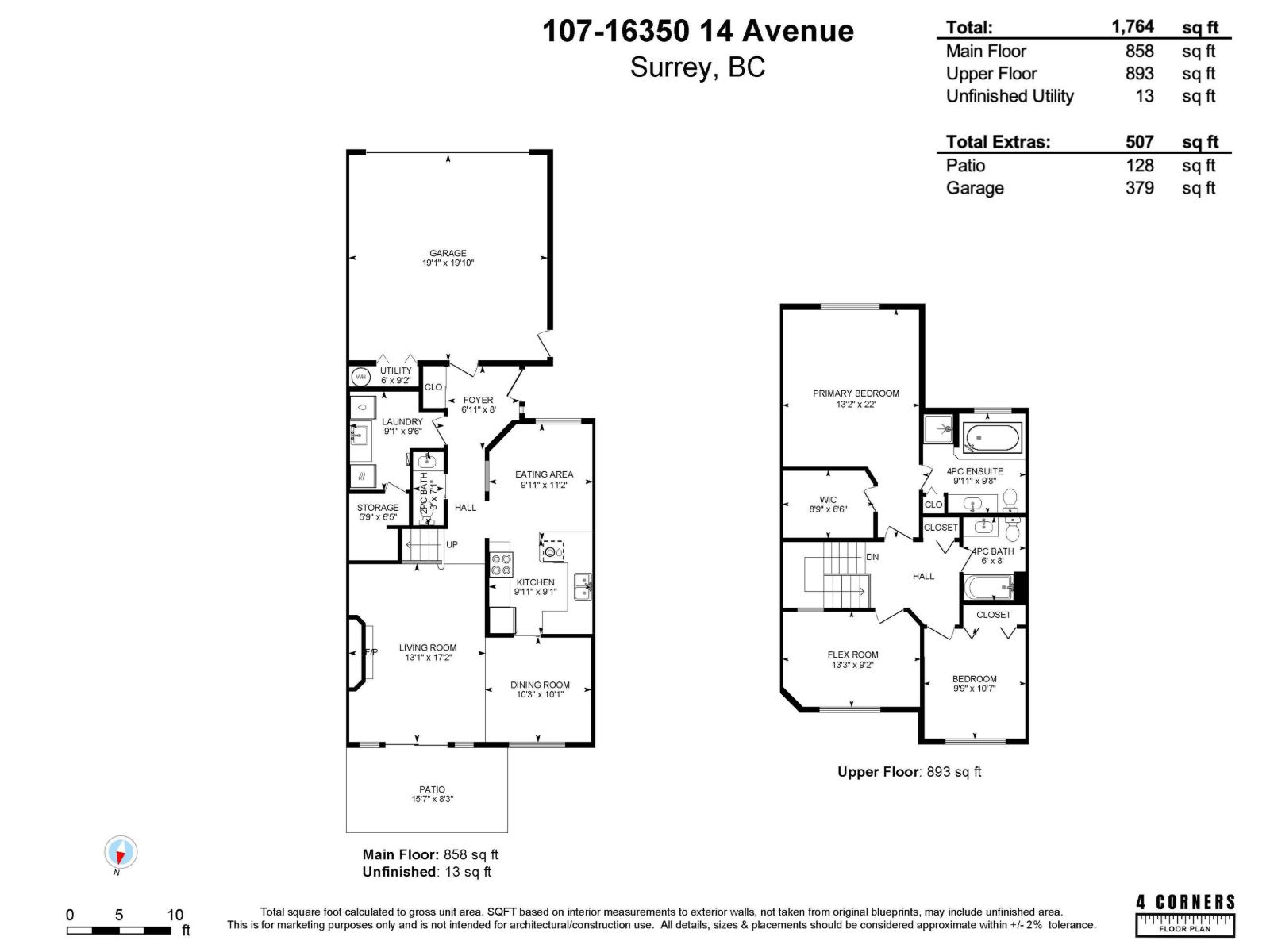 107 16350 14 Avenue, Surrey, British Columbia  V4A 8J7 - Photo 30 - R3036358