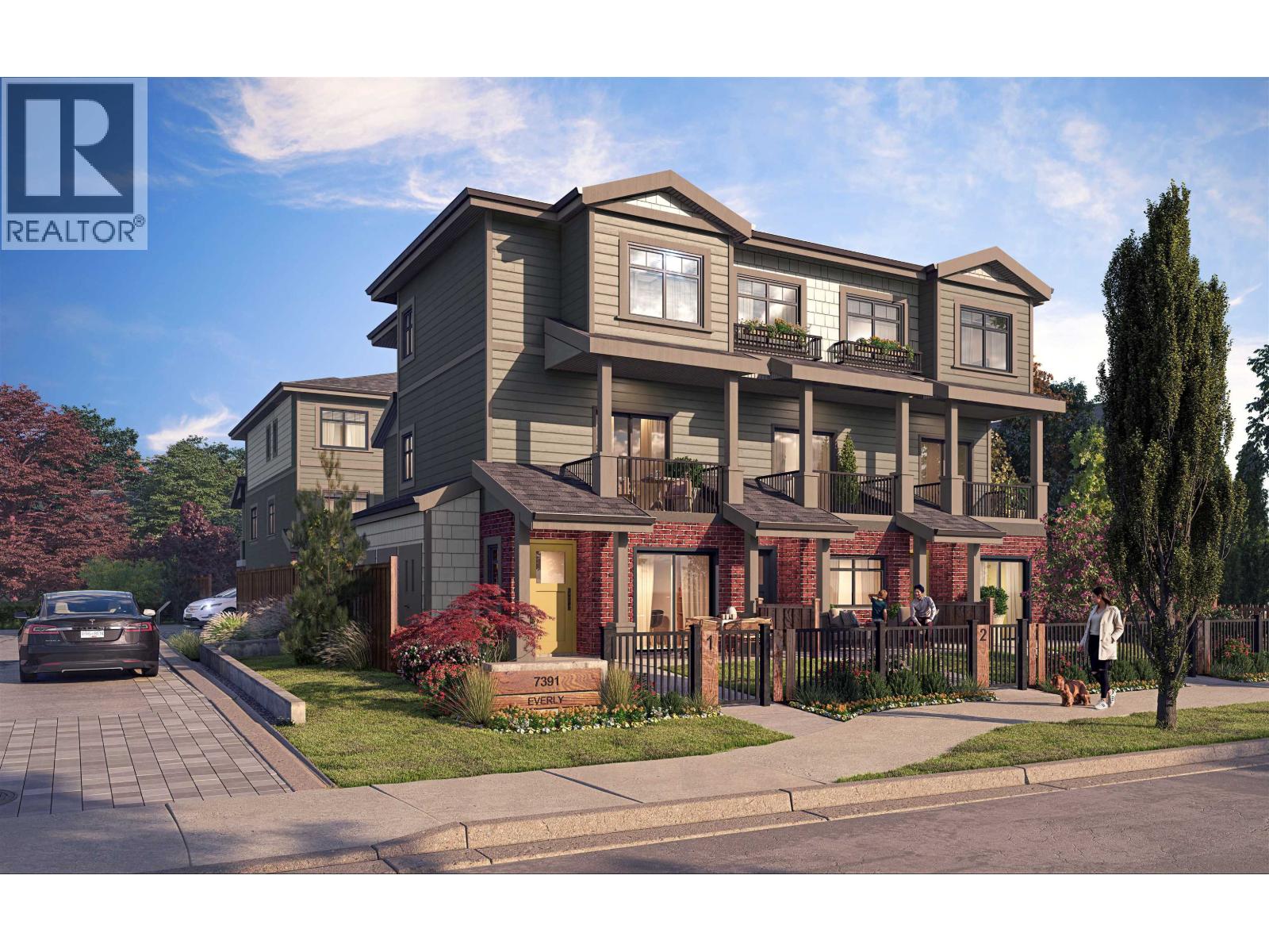 2 7391 MOFFATT ROAD, Richmond, British Columbia
