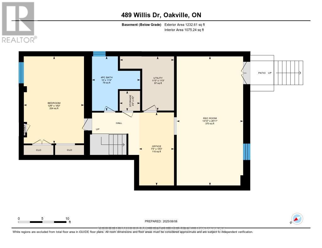 489 Willis Drive, Oakville, Ontario  L6L 4V6 - Photo 50 - W12340286