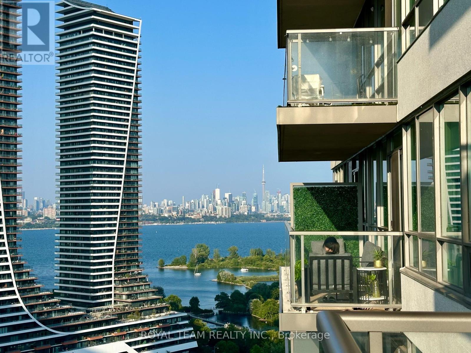 2504 - 2230 Lake Shore Boulevard W, Toronto, Ontario  M8V 0B2 - Photo 14 - W12340315