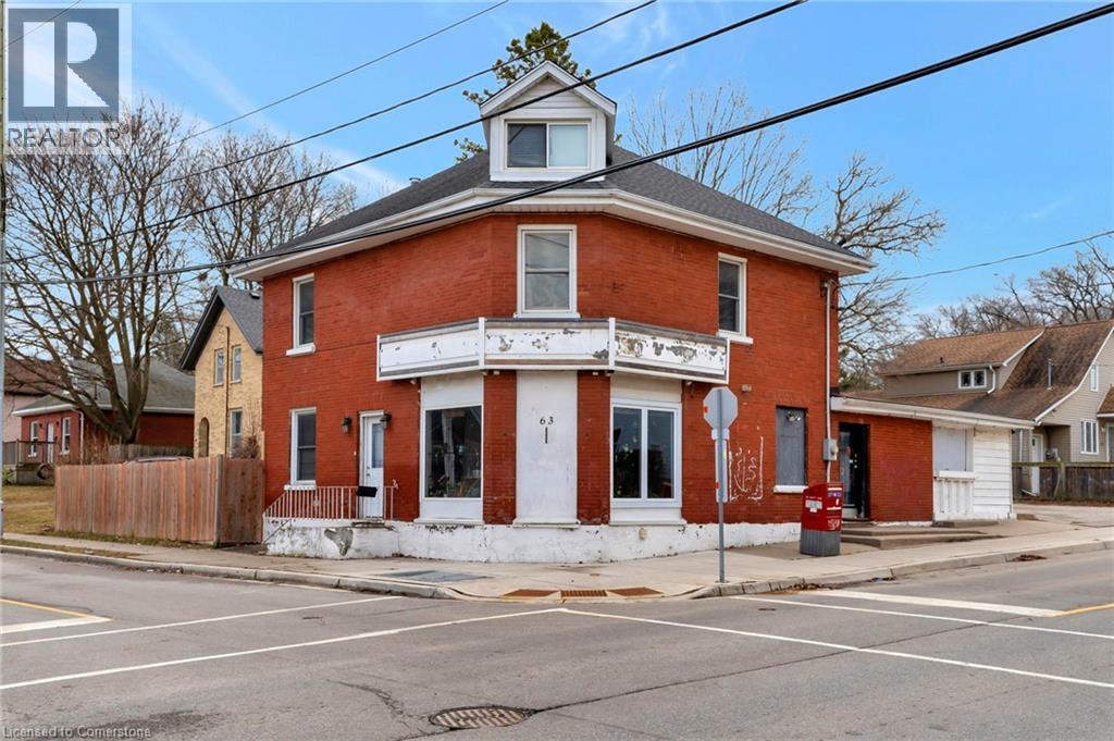 63 Elliott Street, Cambridge, Ontario  N1R 2J7 - Photo 1 - 40701666