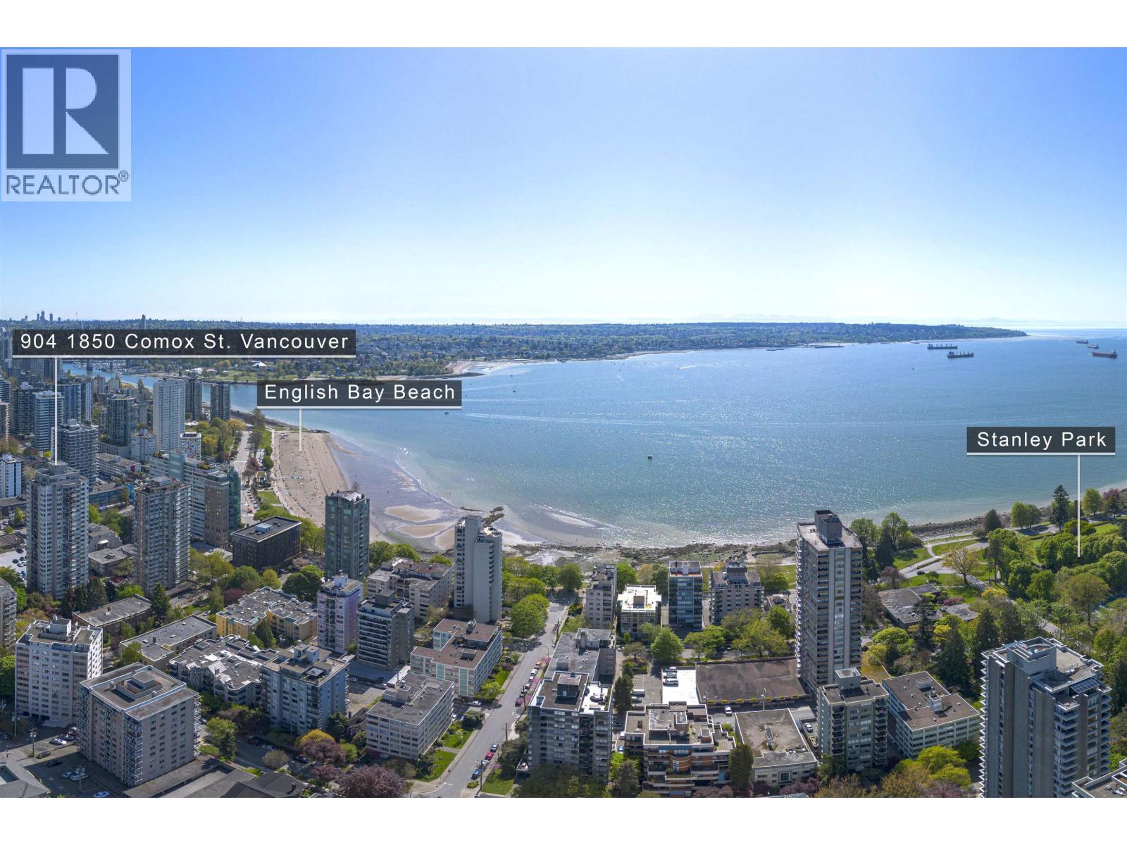 904 1850 Comox Street, Vancouver, British Columbia  V6G 1R3 - Photo 1 - R3036021