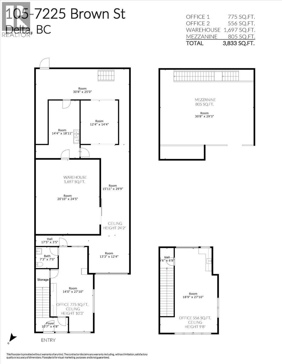 105 7225 Brown Street, Delta, British Columbia  V4G 1G5 - Photo 10 - C8071393