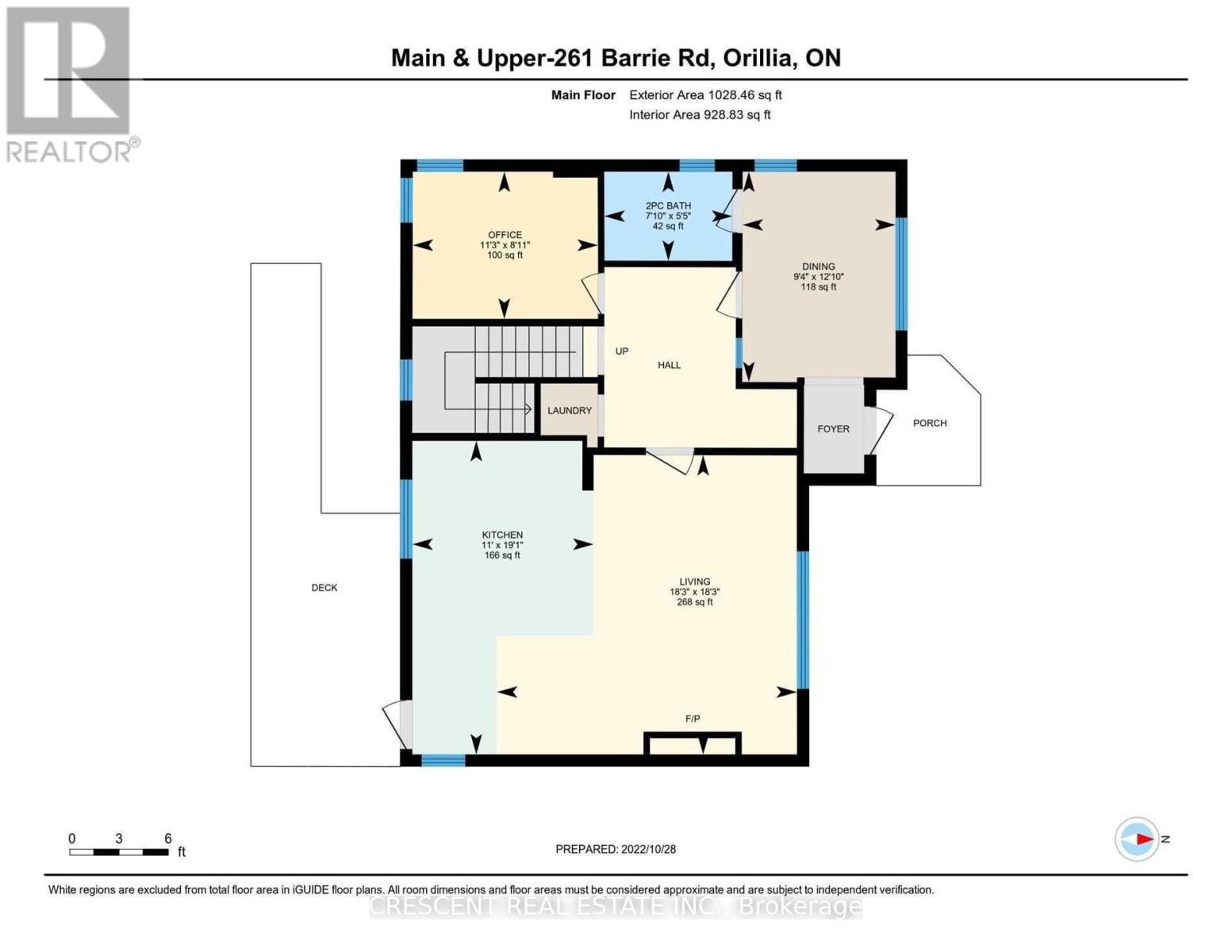 Main - 261 Barrie Road, Orillia, Ontario  L3V 2R4 - Photo 33 - S12340648