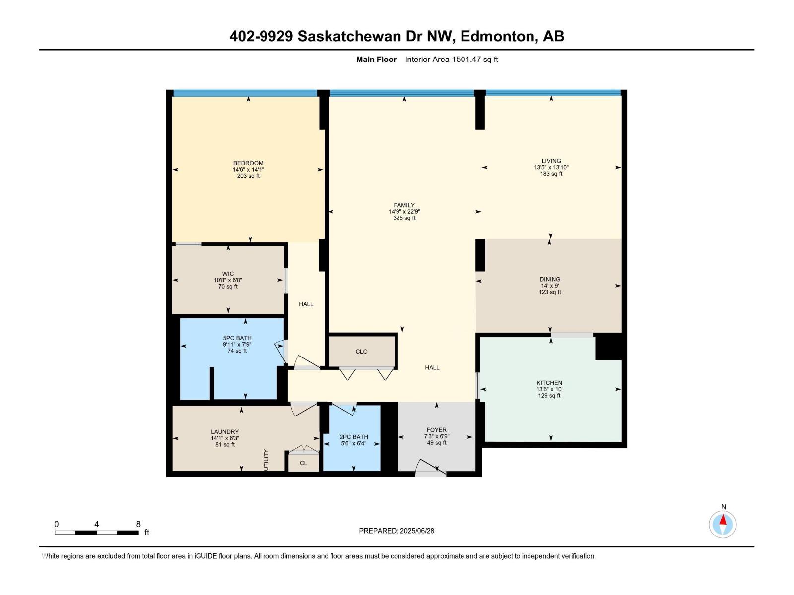 #402 9929 Saskatchewan Dr Nw, Edmonton, Alberta  T6E 6E5 - Photo 44 - E4452607