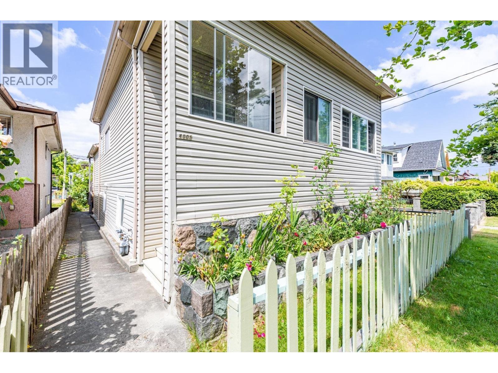 4005 Alice Street, Vancouver, British Columbia  V5N 4J6 - Photo 1 - R3035947
