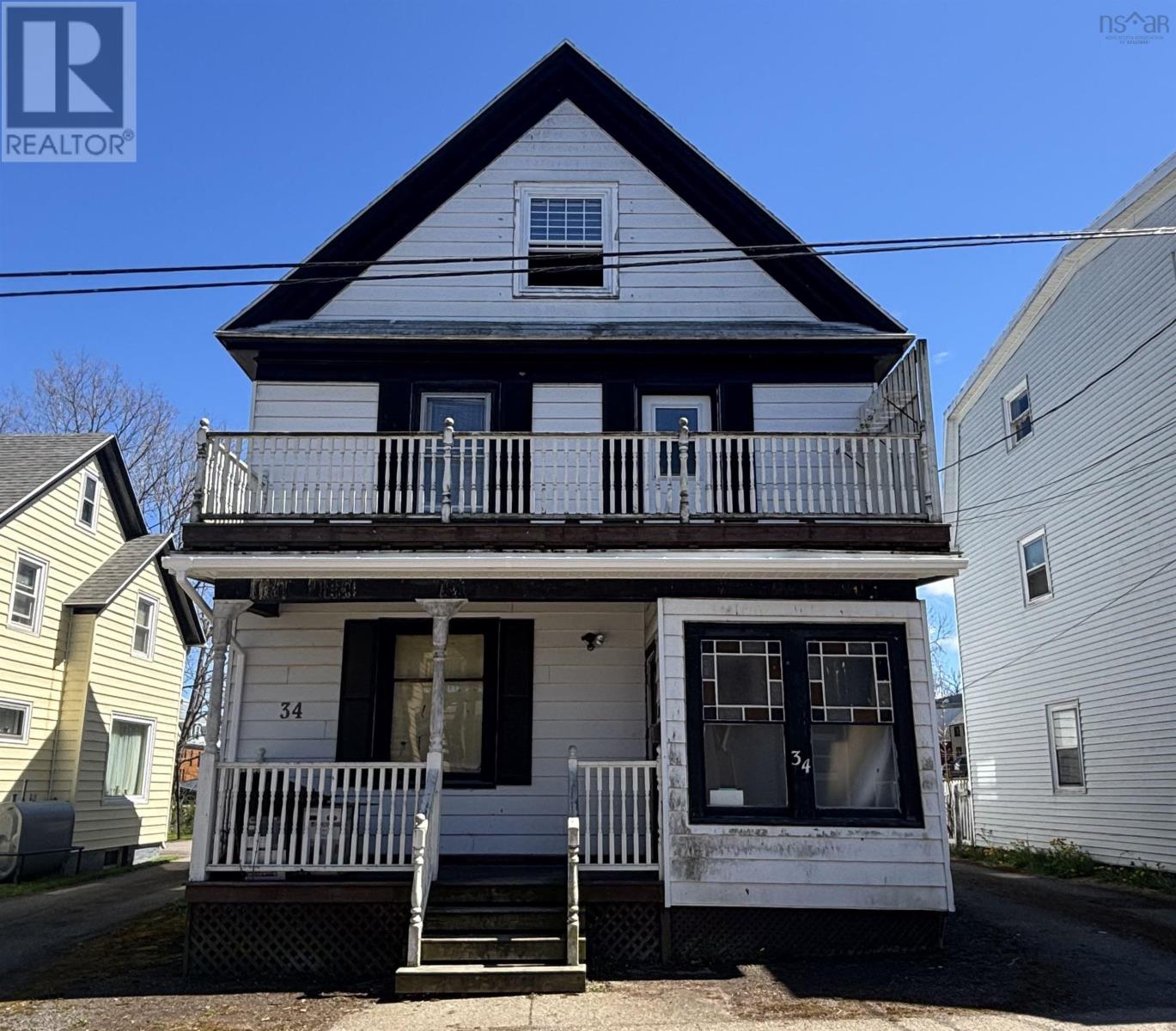34 Amelia Street, Sydney, Nova Scotia  B1P 6C2 - Photo 1 - 202512033